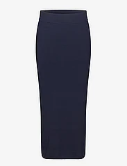 Second Female - Siva Knit Skirt - pliiatsseelikud - peacoat - 0