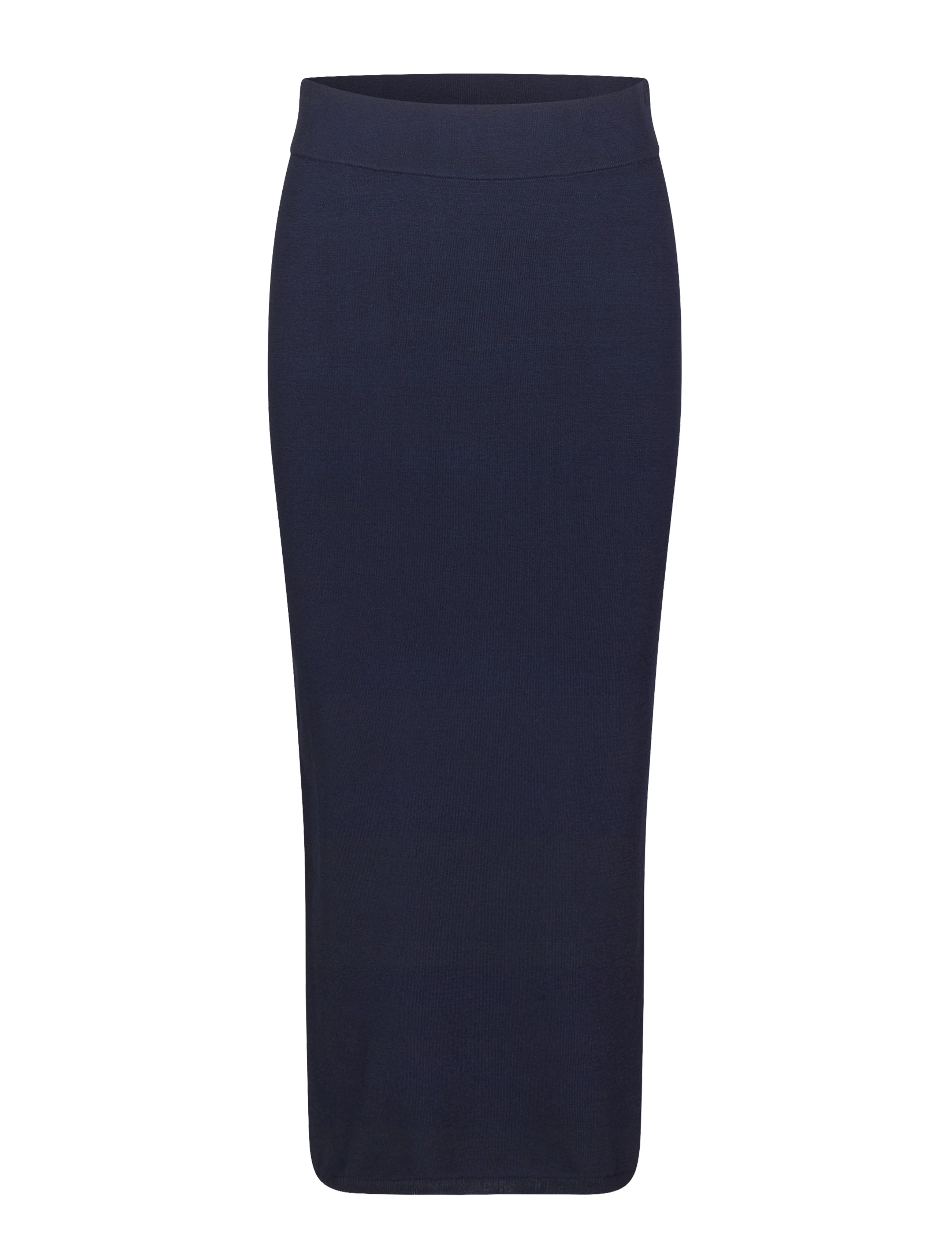 Second Female Siva Knit Skirt - Clothing - PEACOAT / navy