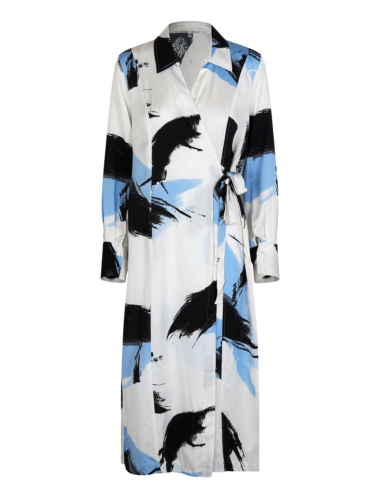 Second Female | Josie Wrap Dress | L