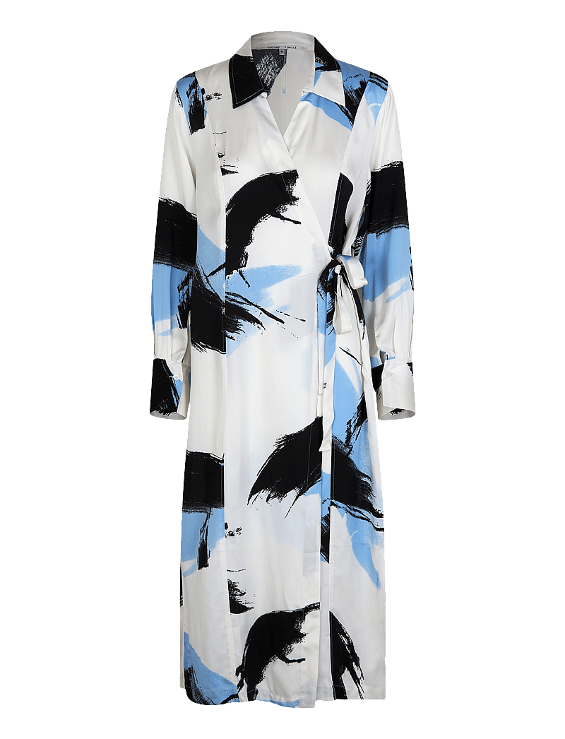 Second Female - Josie Wrap Dress - konfirmatsioon - open air - 1
