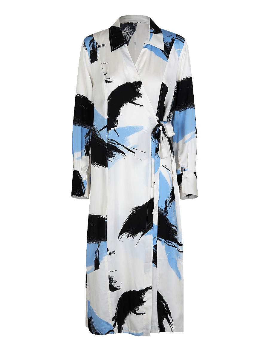 Second Female - Josie Wrap Dress - konfirmation - open air - 1