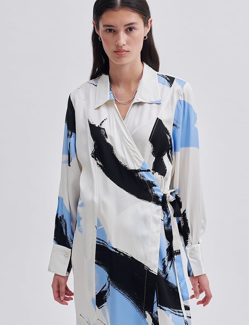 Second Female - Josie Wrap Dress - konfirmatsioon - open air - 3