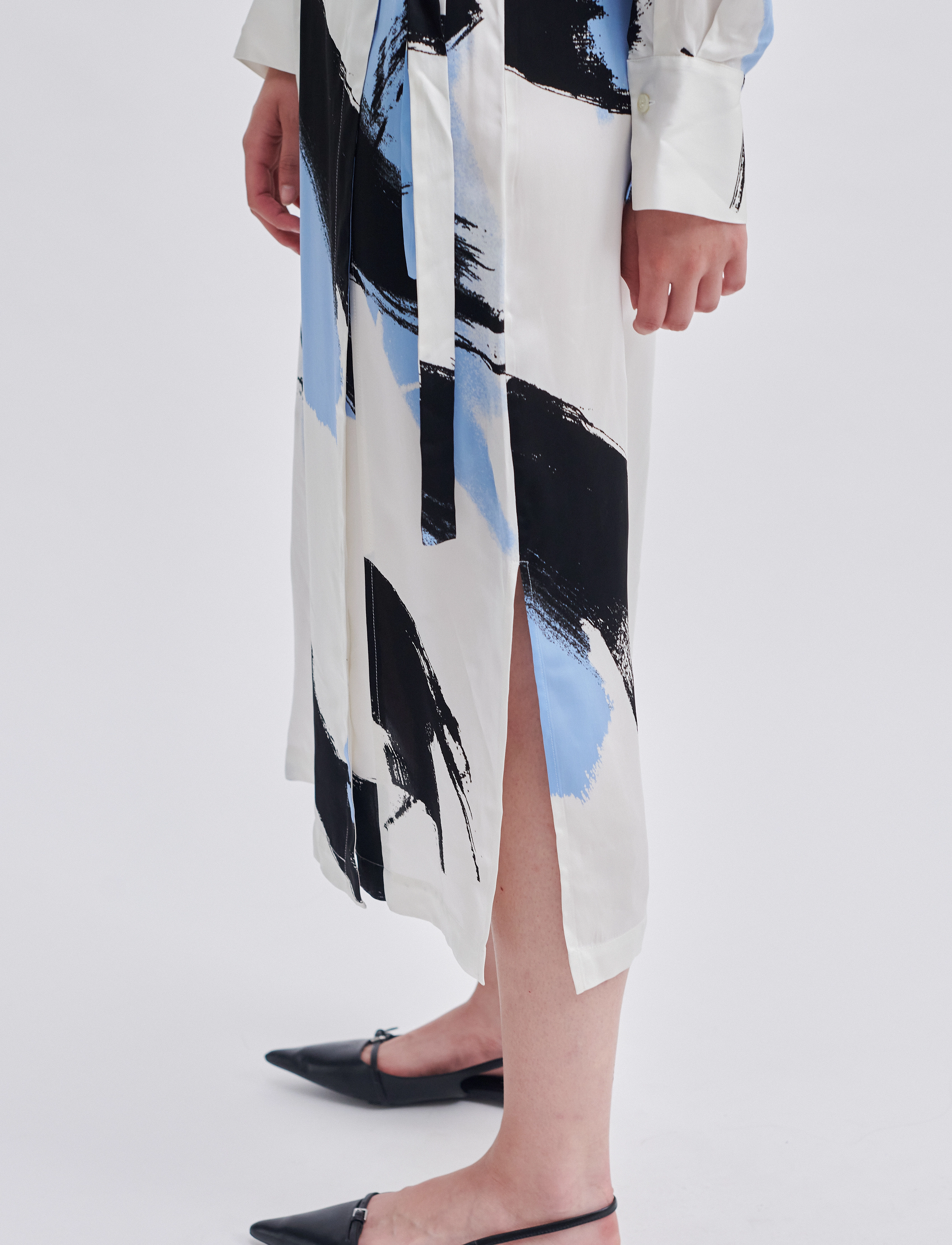 Second Female - Josie Wrap Dress - konfirmation - open air - 5