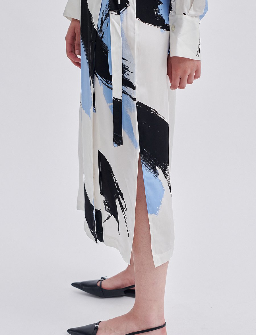 Second Female - Josie Wrap Dress - konfirmation - open air - 5