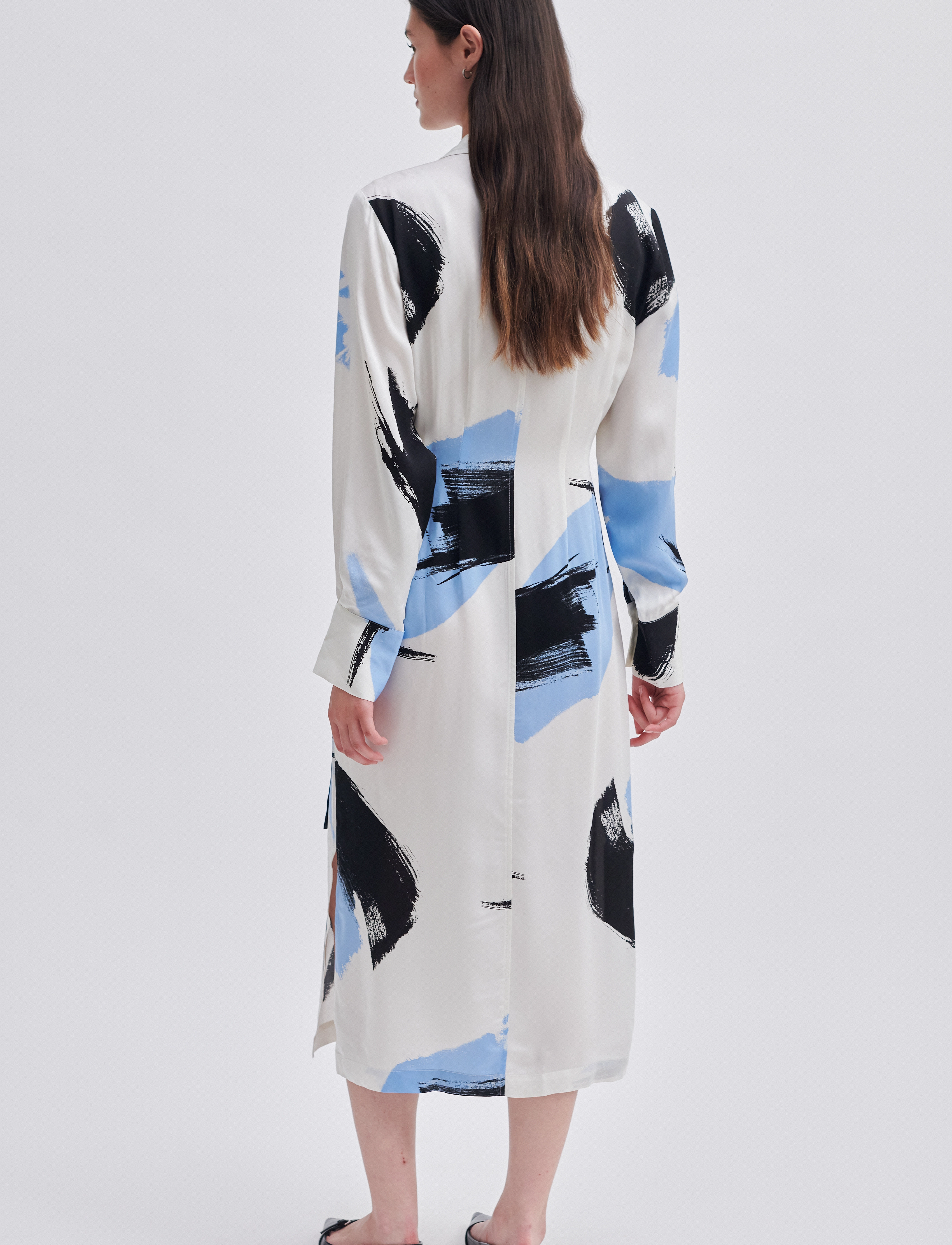 SECOND FEMALE Josie Wrap Dress omlottklänningar dam – bild 5