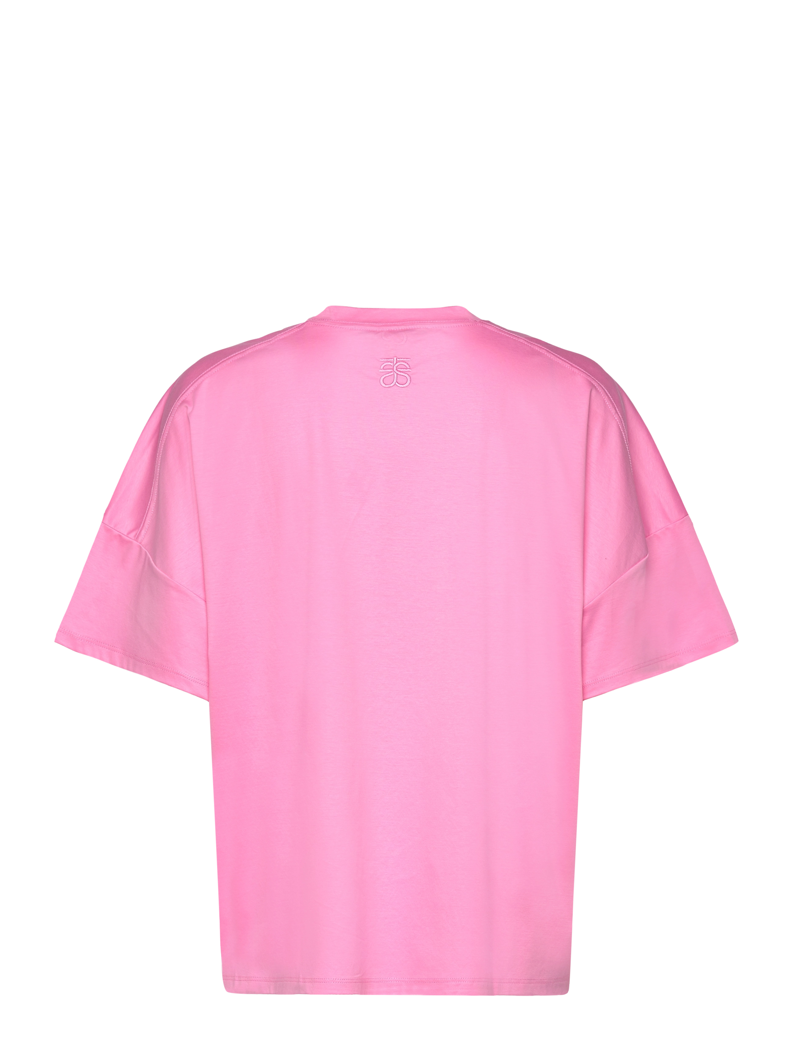Second Female - Ghita New Tee - begonia pink - 1