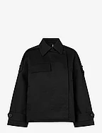 Wallie Short Jacket - BLACK