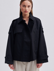 Second Female - Wallie Short Jacket - vårjakker - black - 1