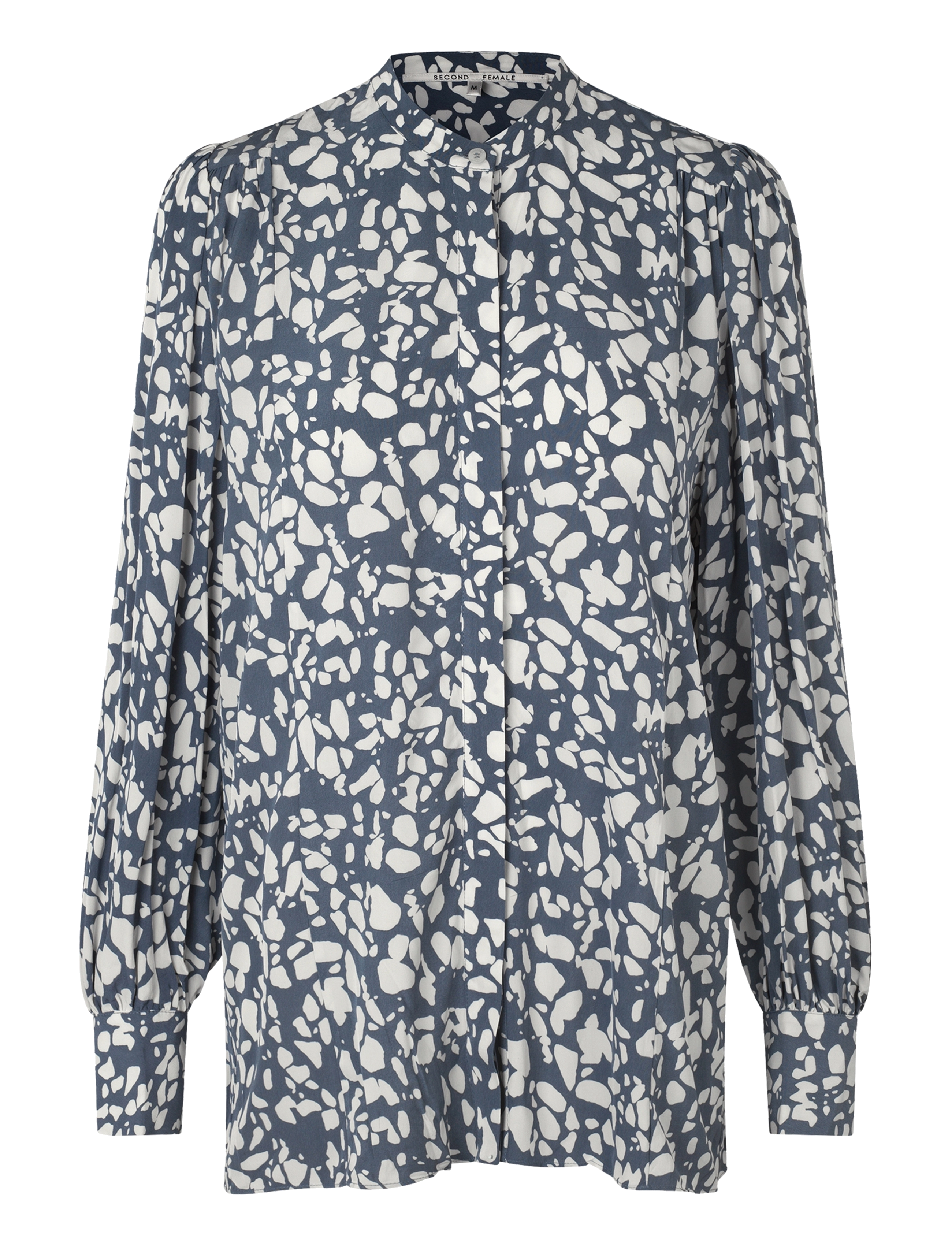 SECOND Damen Jo Shirt Blau - XS - Damen