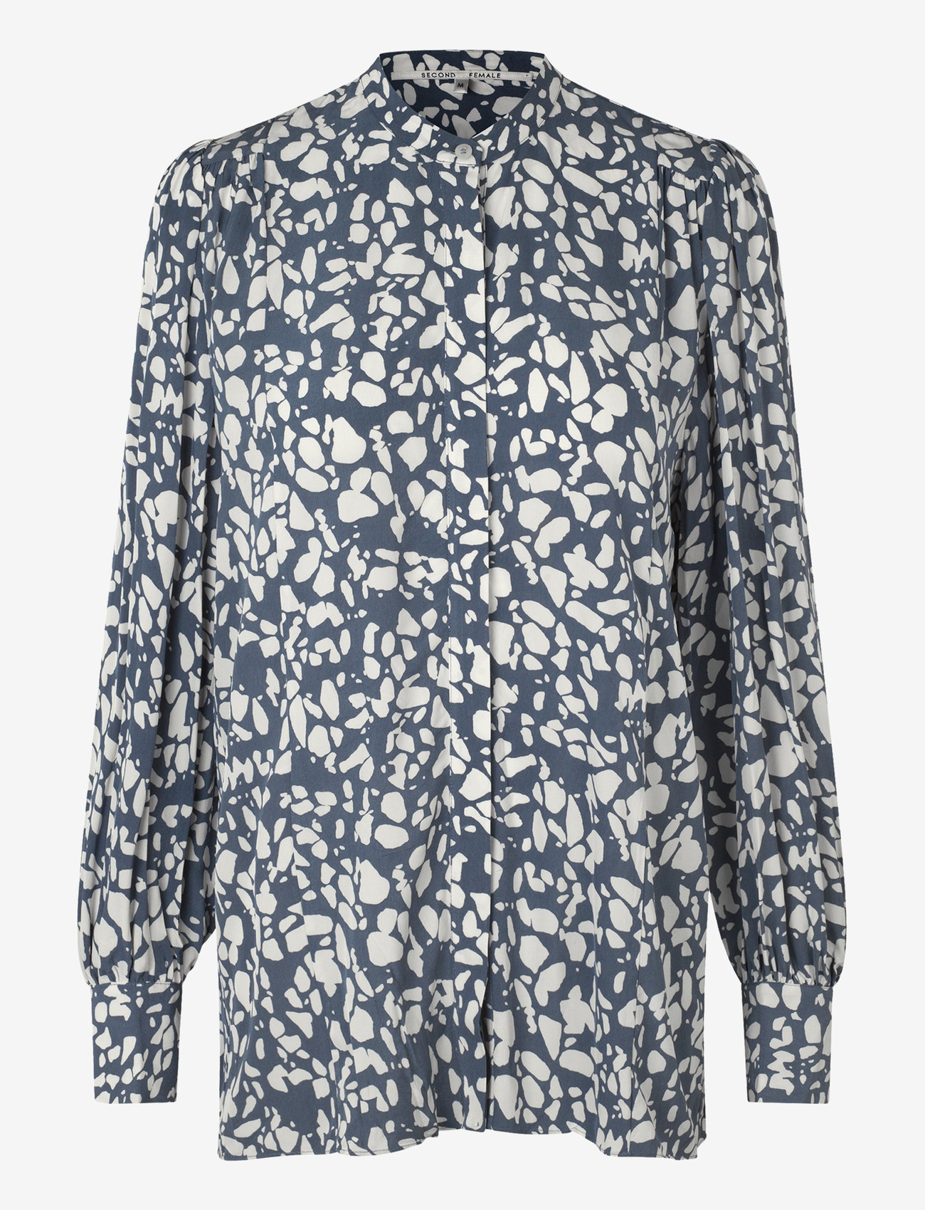 Second Female - Jo Shirt - langærmede skjorter - stormy weather - 0