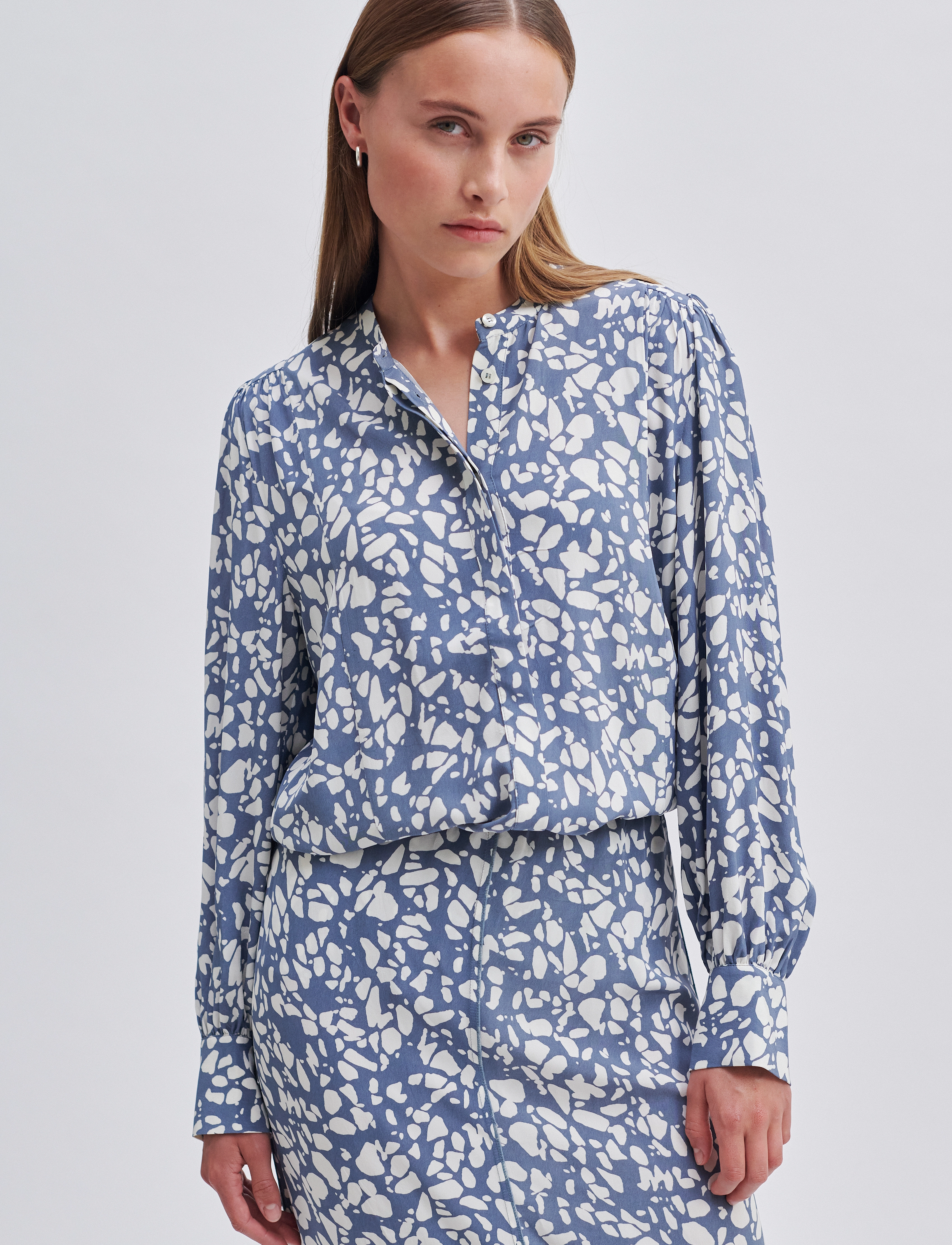 Second Female - Jo Shirt - langärmlige hemden - stormy weather - 2
