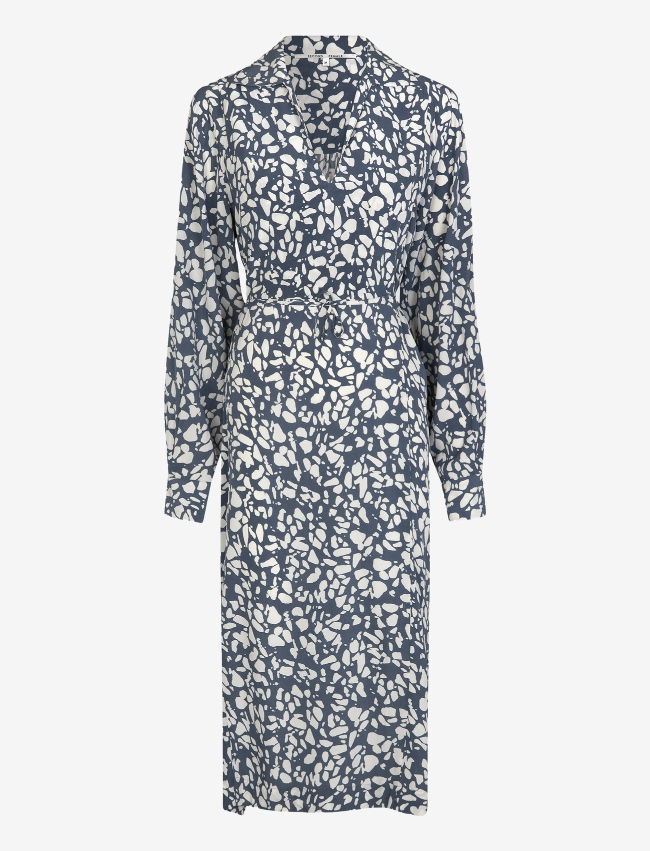 Second Female - Jo Tunic Dress - sommerkjoler - stormy weather - 0