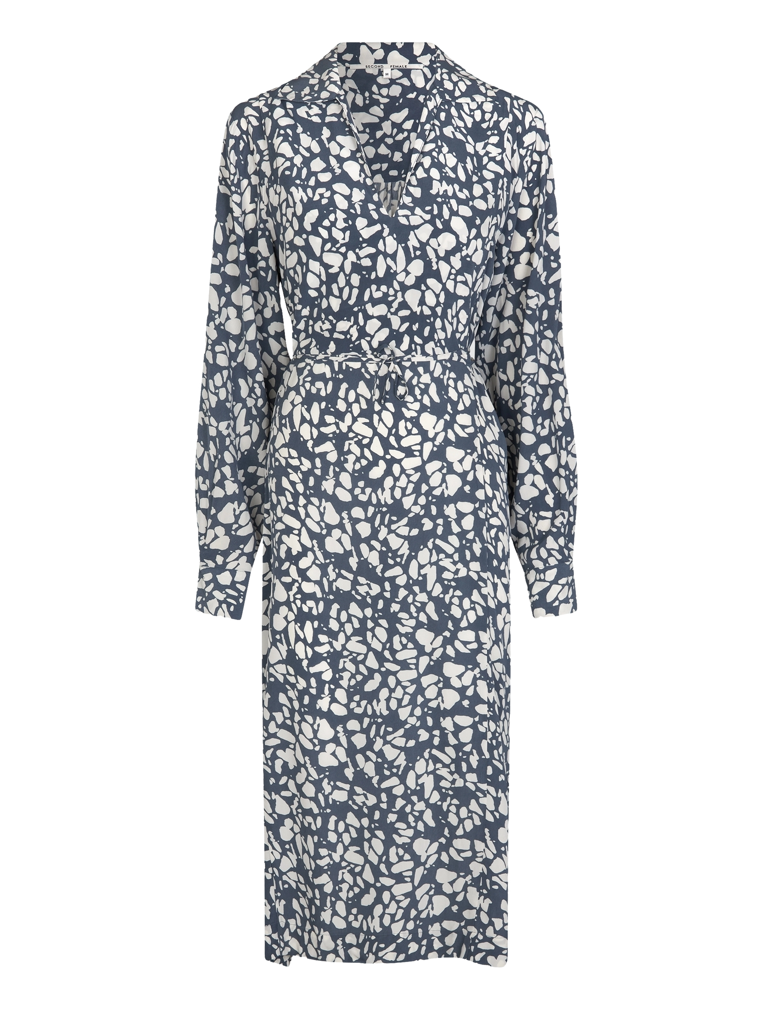 Second Female Jo Tunic Dress - Second Female - STORMY WEATHER / blue