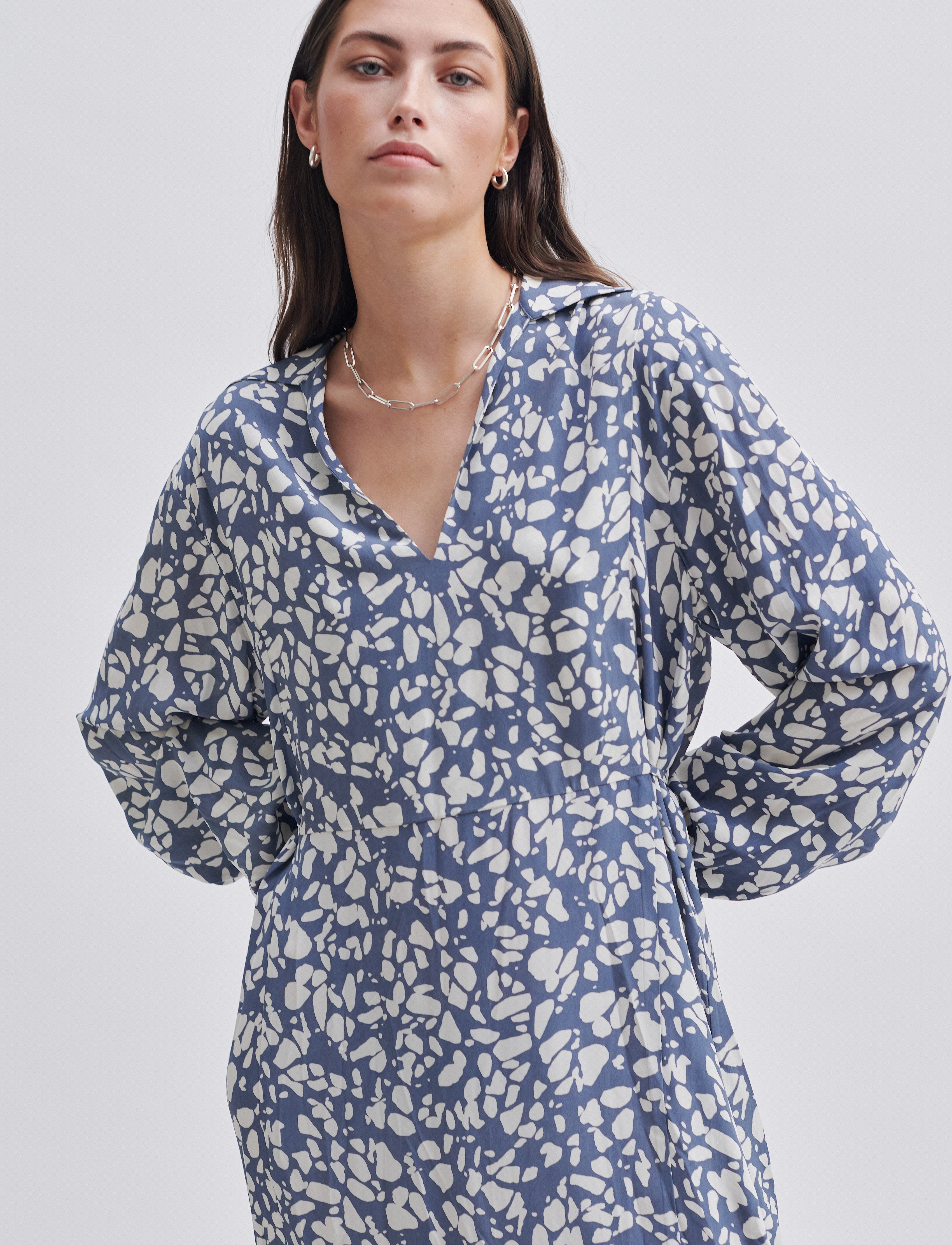 Second Female - Jo Tunic Dress - sommerkjoler - stormy weather - 2
