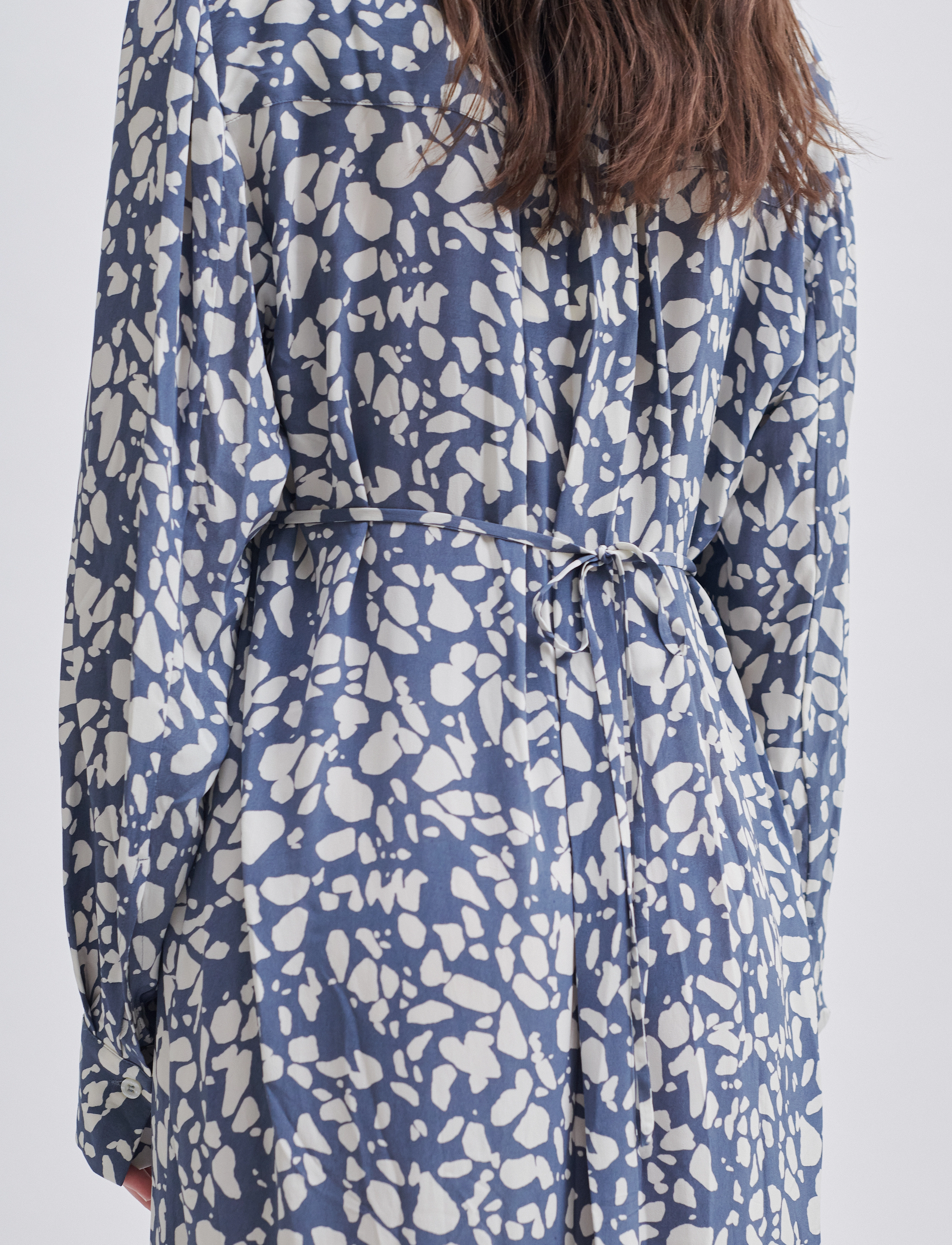 Second Female - Jo Tunic Dress - sommerkjoler - stormy weather - 3