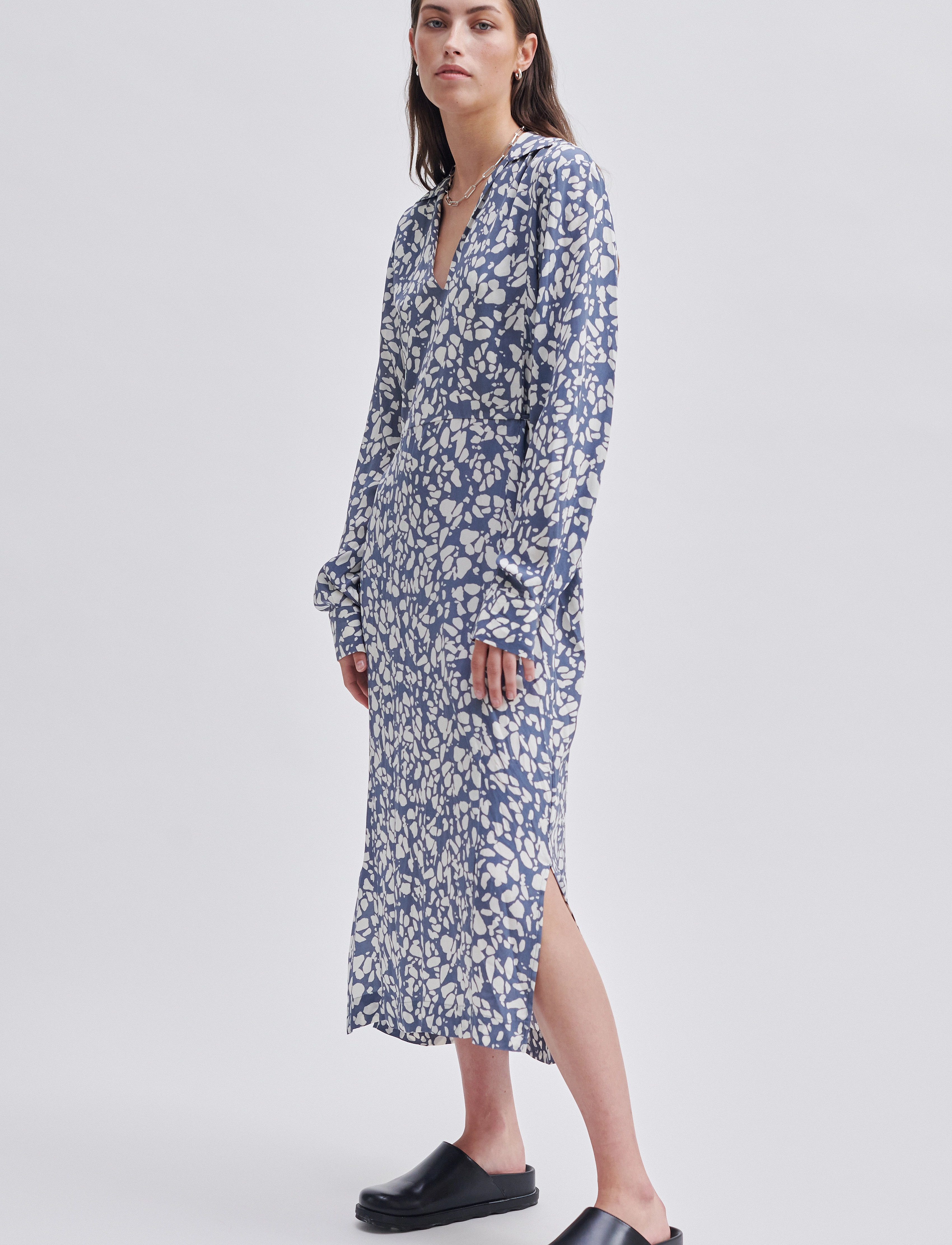 Second Female - Jo Tunic Dress - sommerkjoler - stormy weather - 4