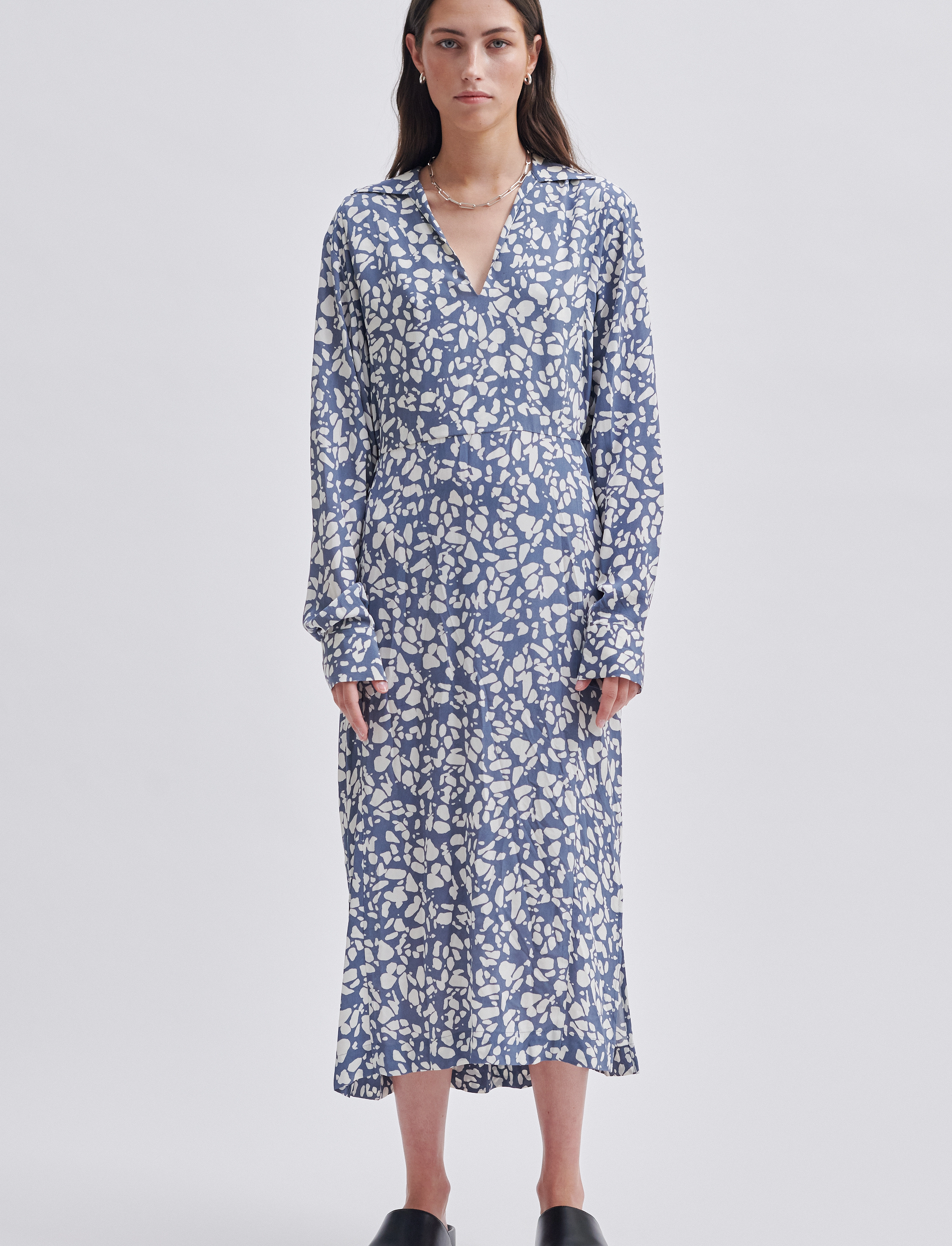 Second Female - Jo Tunic Dress - sommerkjoler - stormy weather - 5