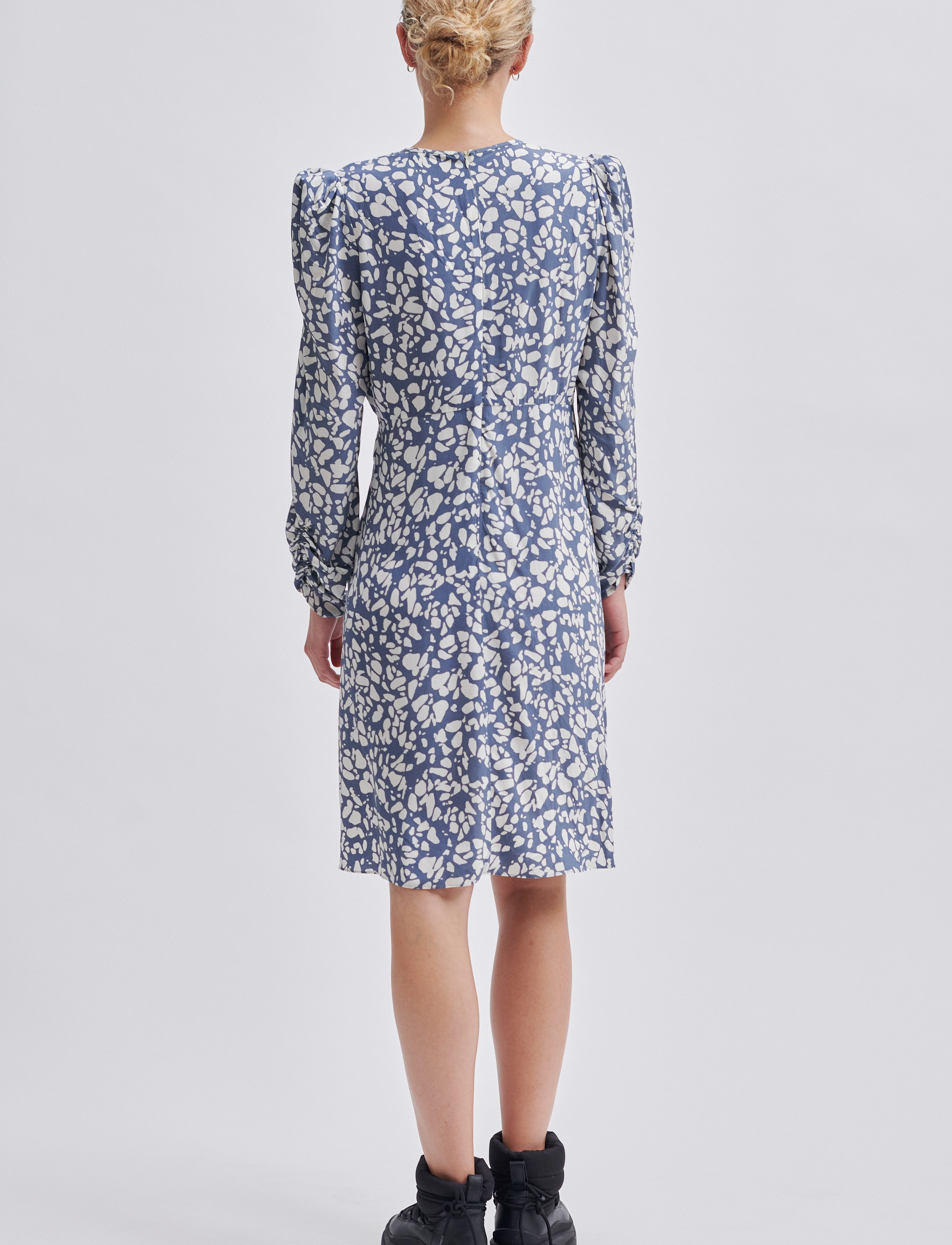 Second Female - Jo Dress - sukienka koktajlowa - stormy weather - 3