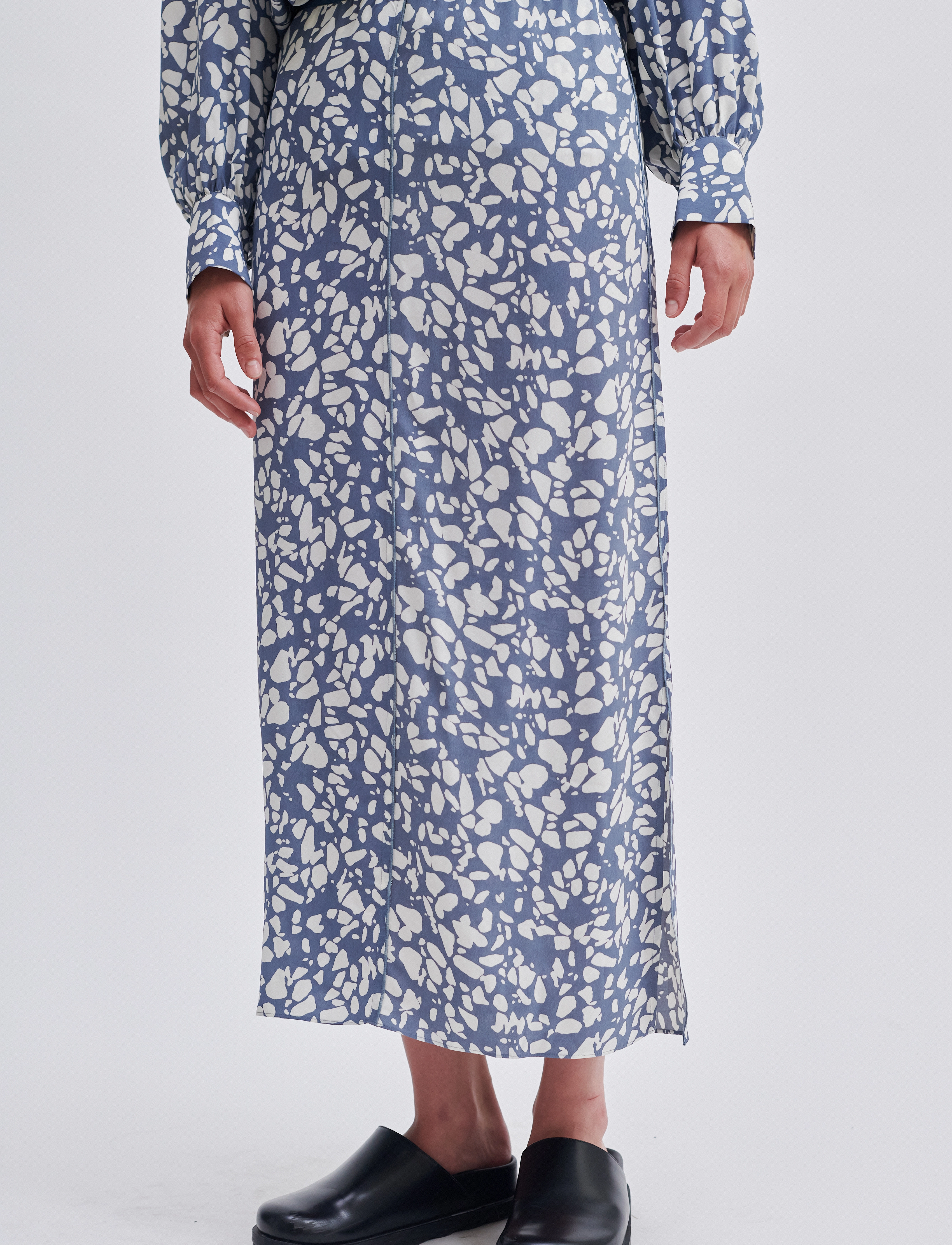 Second Female - Jo Skirt - spódnice długie - stormy weather - 3