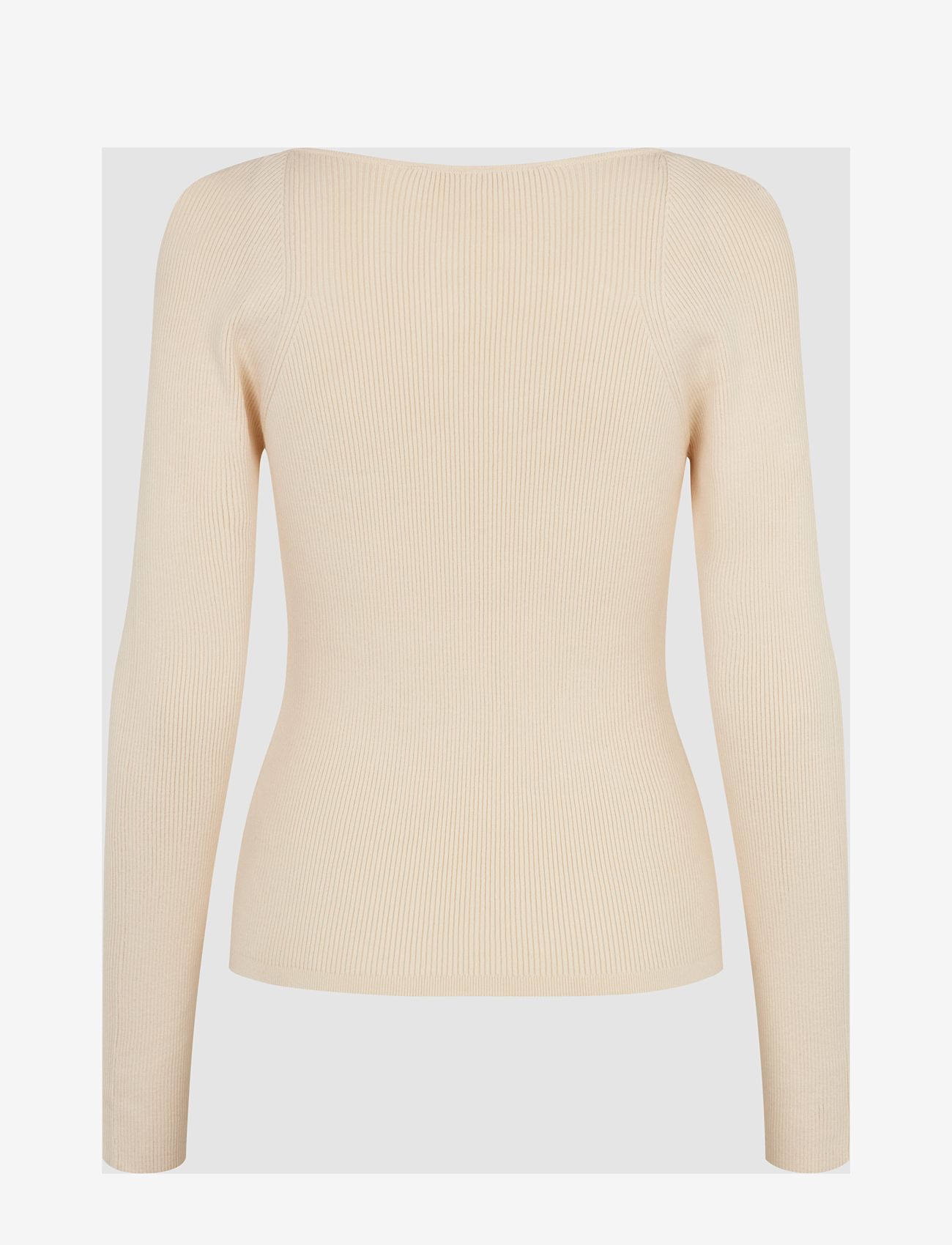 Second Female - Solia Knit V-Neck - french oak - 1