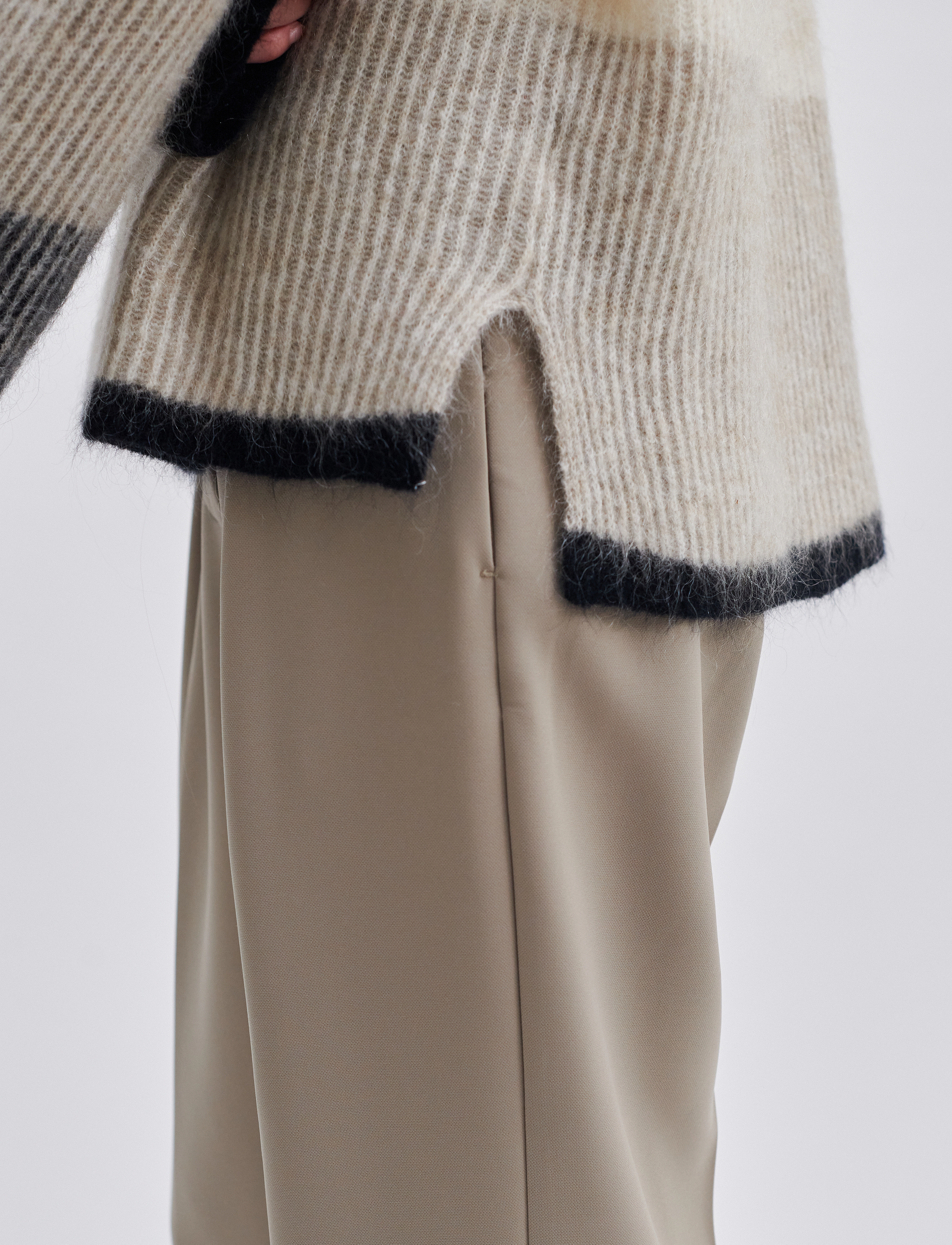 Second Female - Timma Knit New O-Neck - brazilian sand - 4