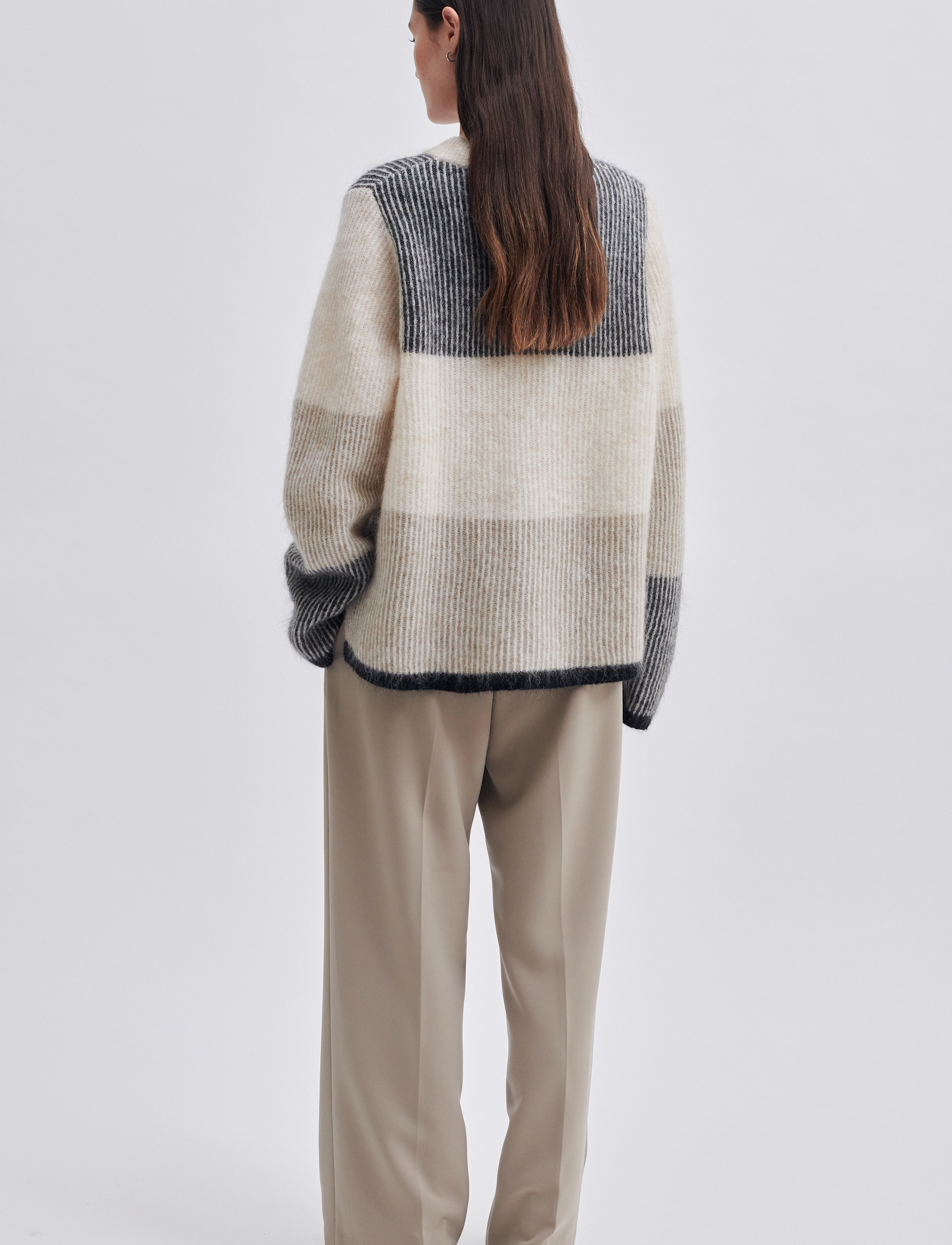 Second Female - Timma Knit New O-Neck - brazilian sand - 5