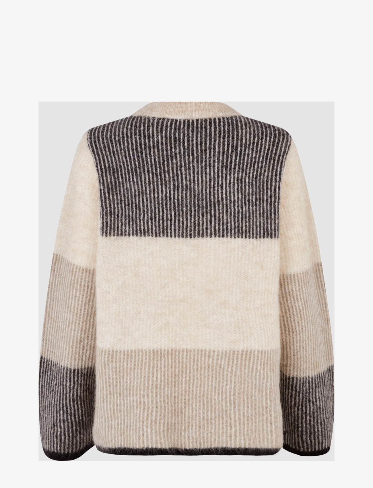 Second Female - Timma Knit New O-Neck - brazilian sand - 2