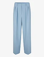 Fique Tailored Trousers - ASHLEY BLUE