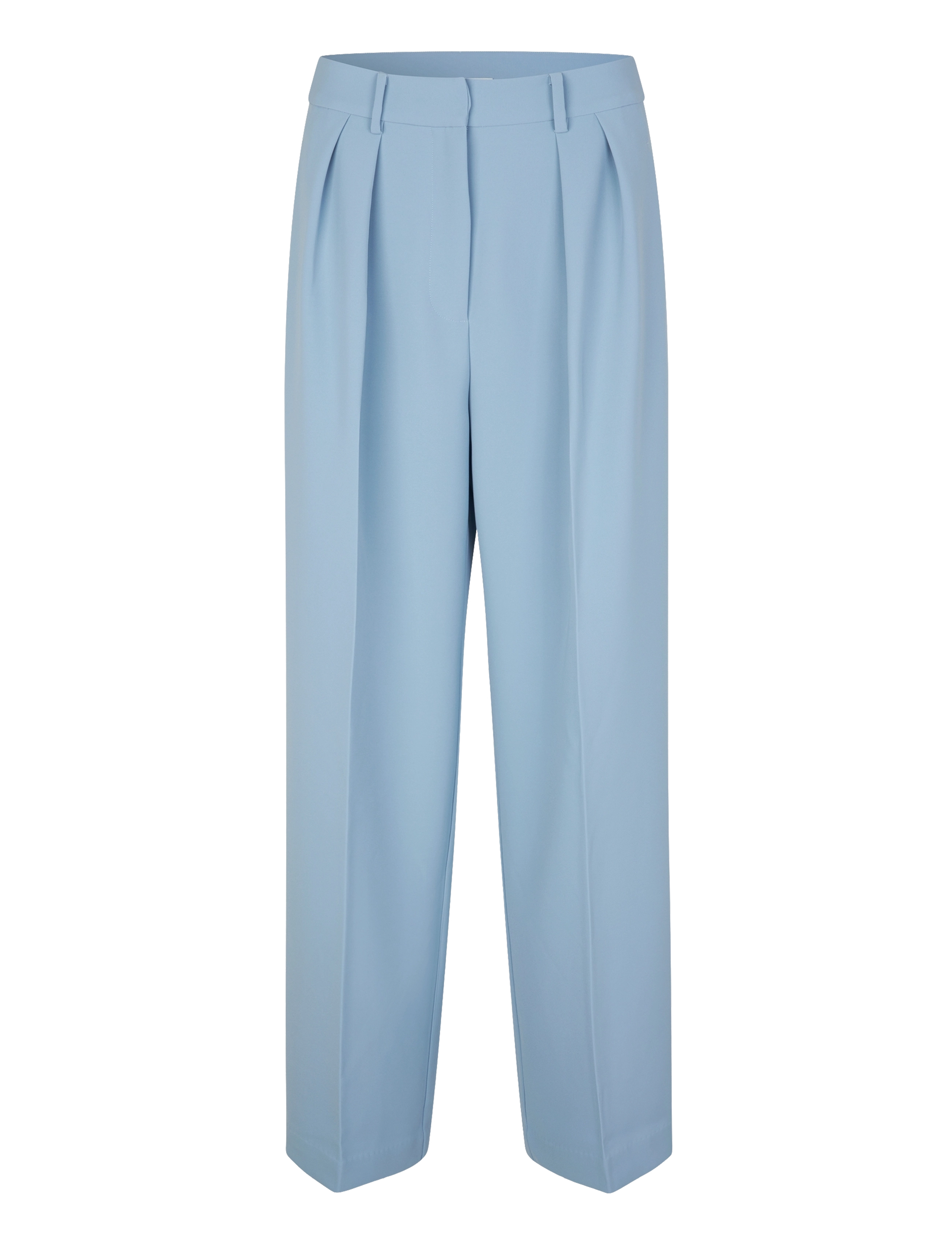 Second Female Fique Tailored Trousers - Second Female - ASHLEY BLUE / blue