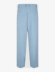 Second Female - Fique Tailored Trousers - bukser med brede ben - ashley blue - 3