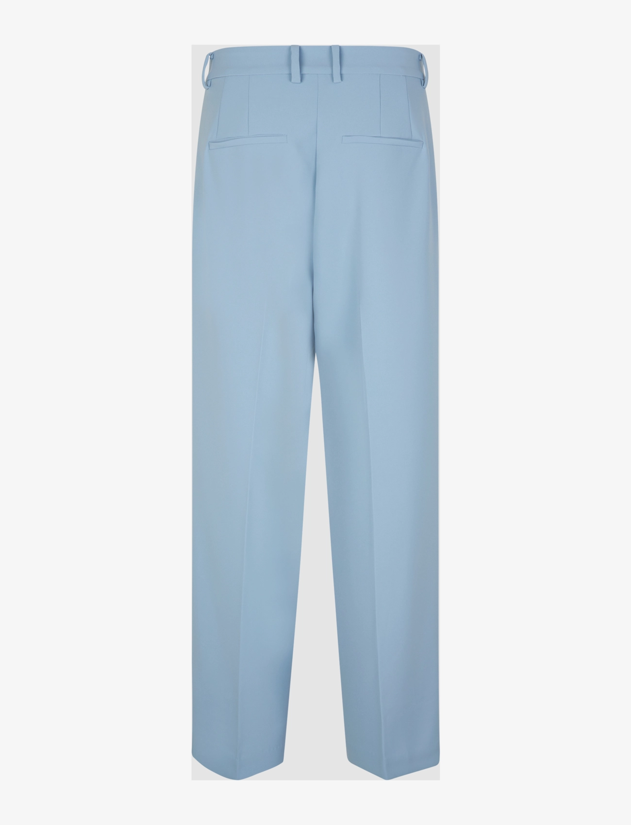 Second Female - Fique Tailored Trousers - bukser med brede ben - ashley blue - 2