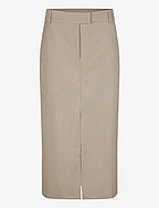 Sharo Skirt - ROASTED CASHEW