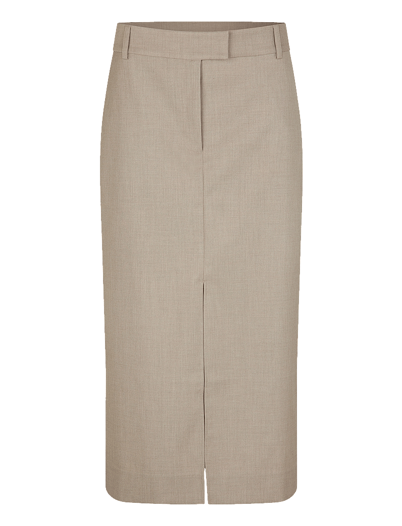 Second Female - Sharo Skirt - midiseelikud - roasted cashew - 1
