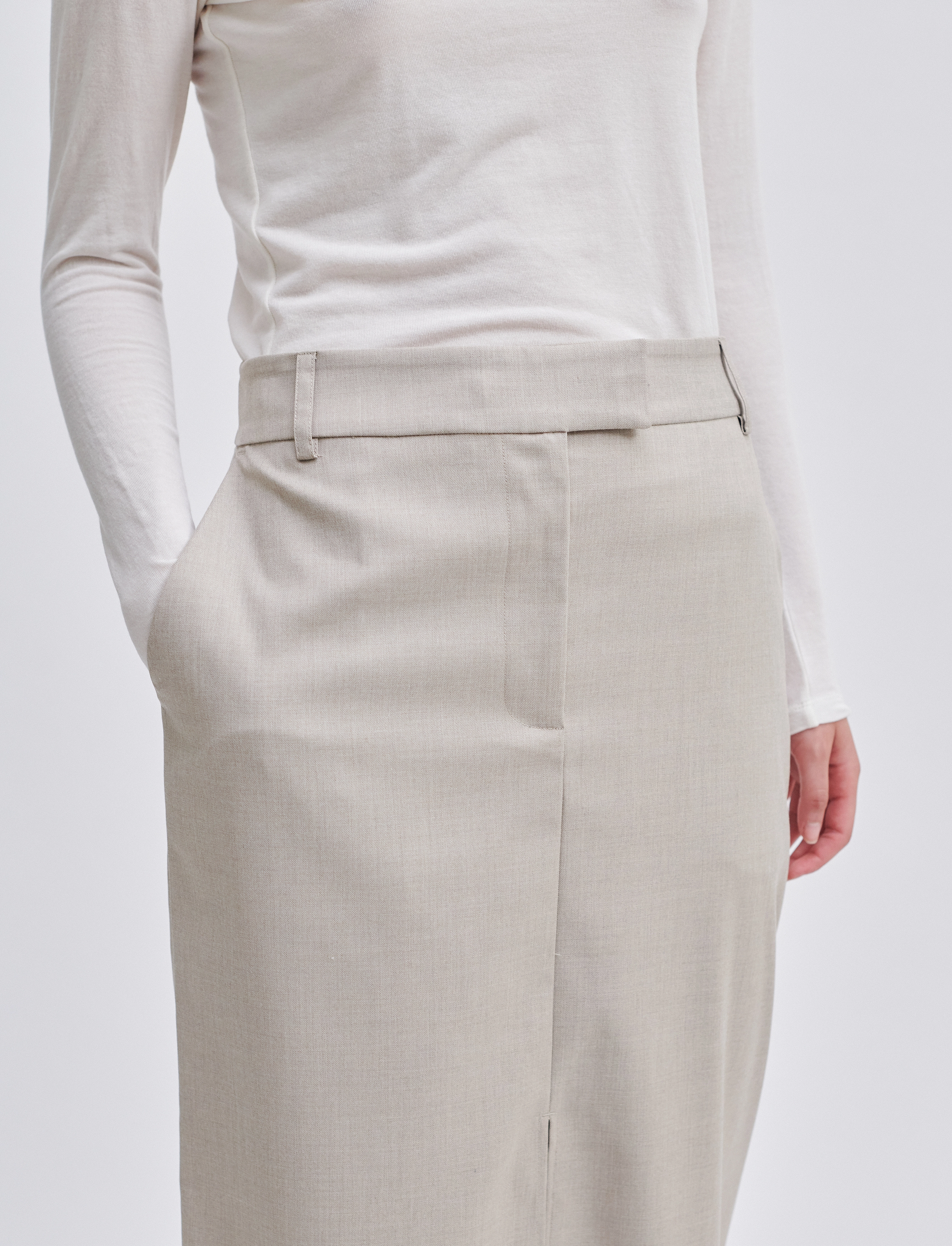Second Female - Sharo Skirt - roasted cashew - 2