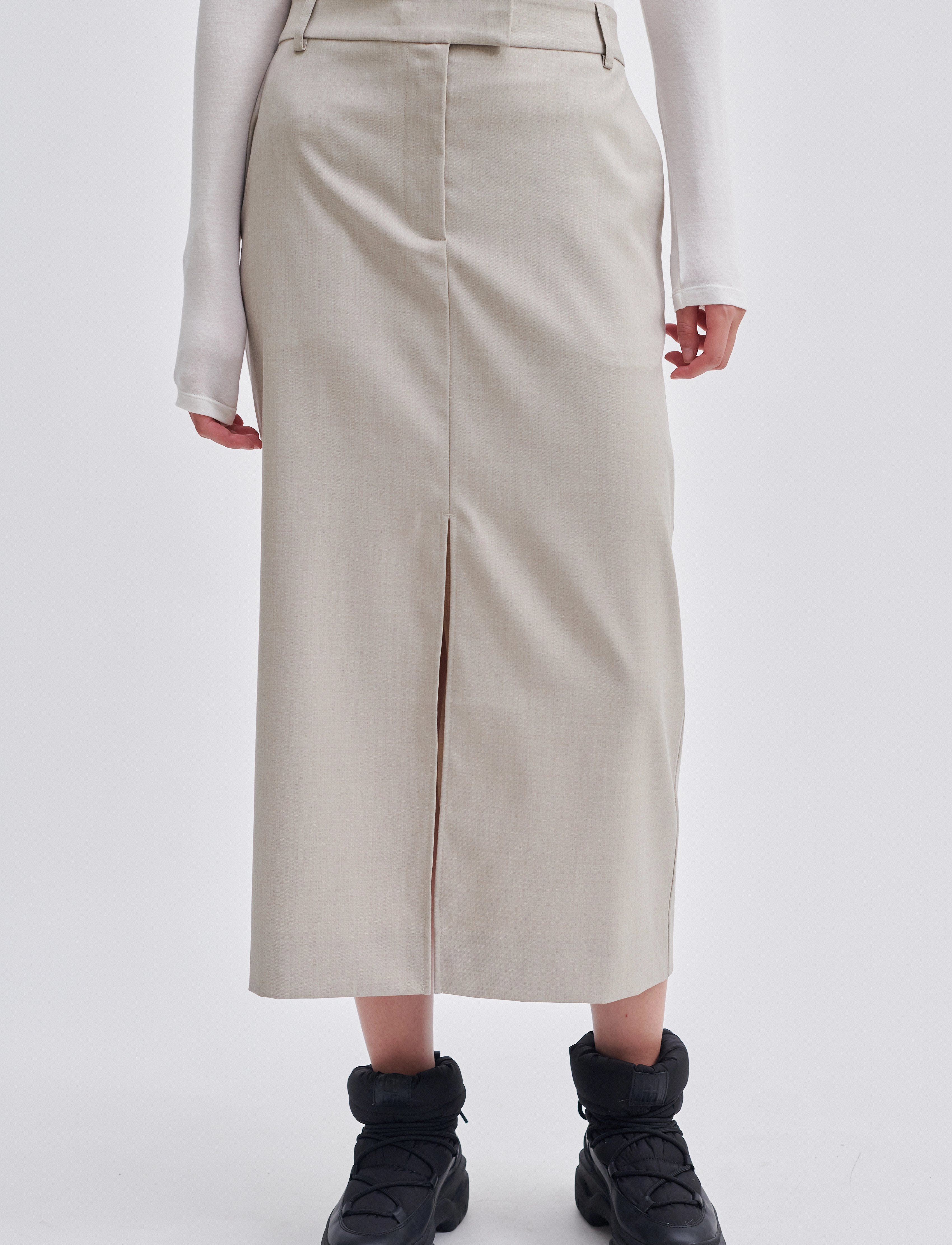 Second Female - Sharo Skirt - roasted cashew - 3