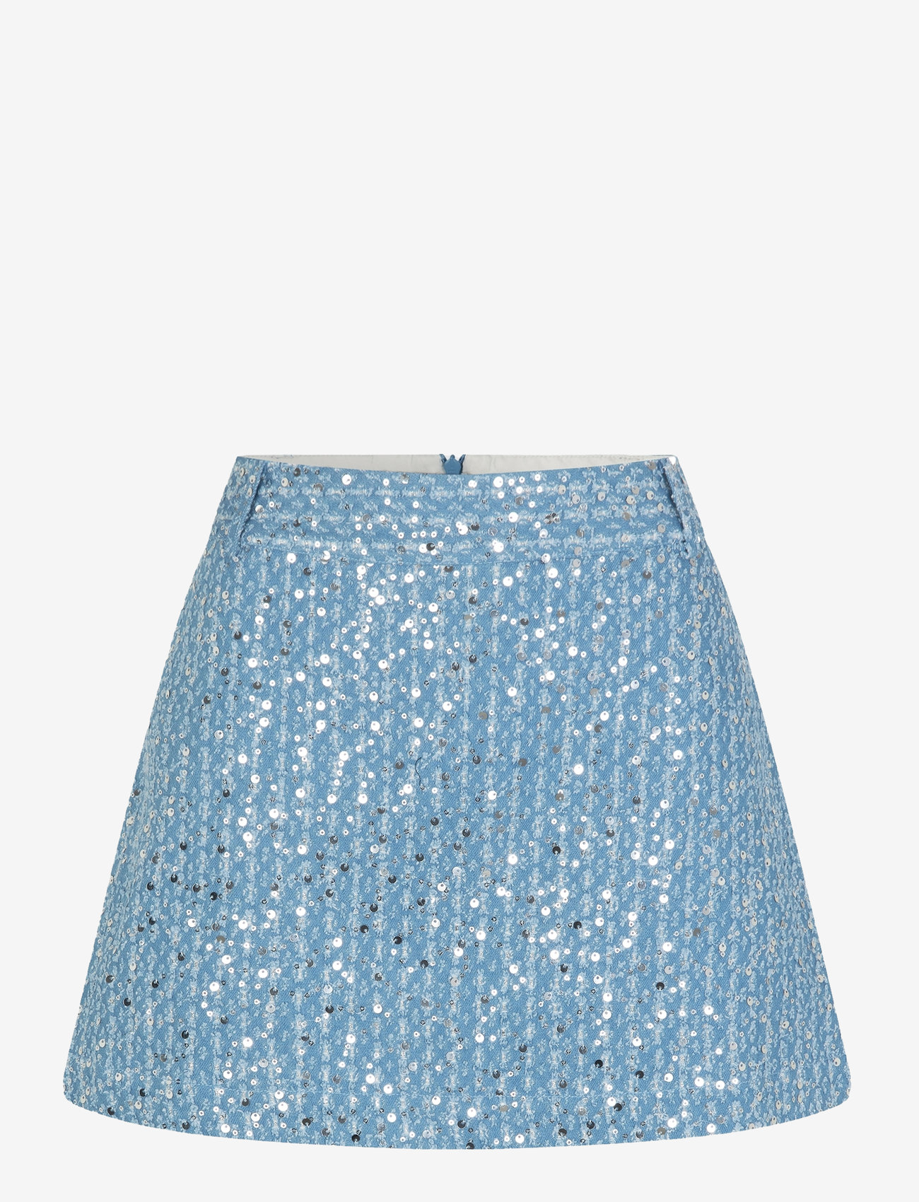 Second Female - Lemara Skirt - denim blue - 0
