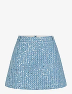 Lemara Skirt - DENIM BLUE