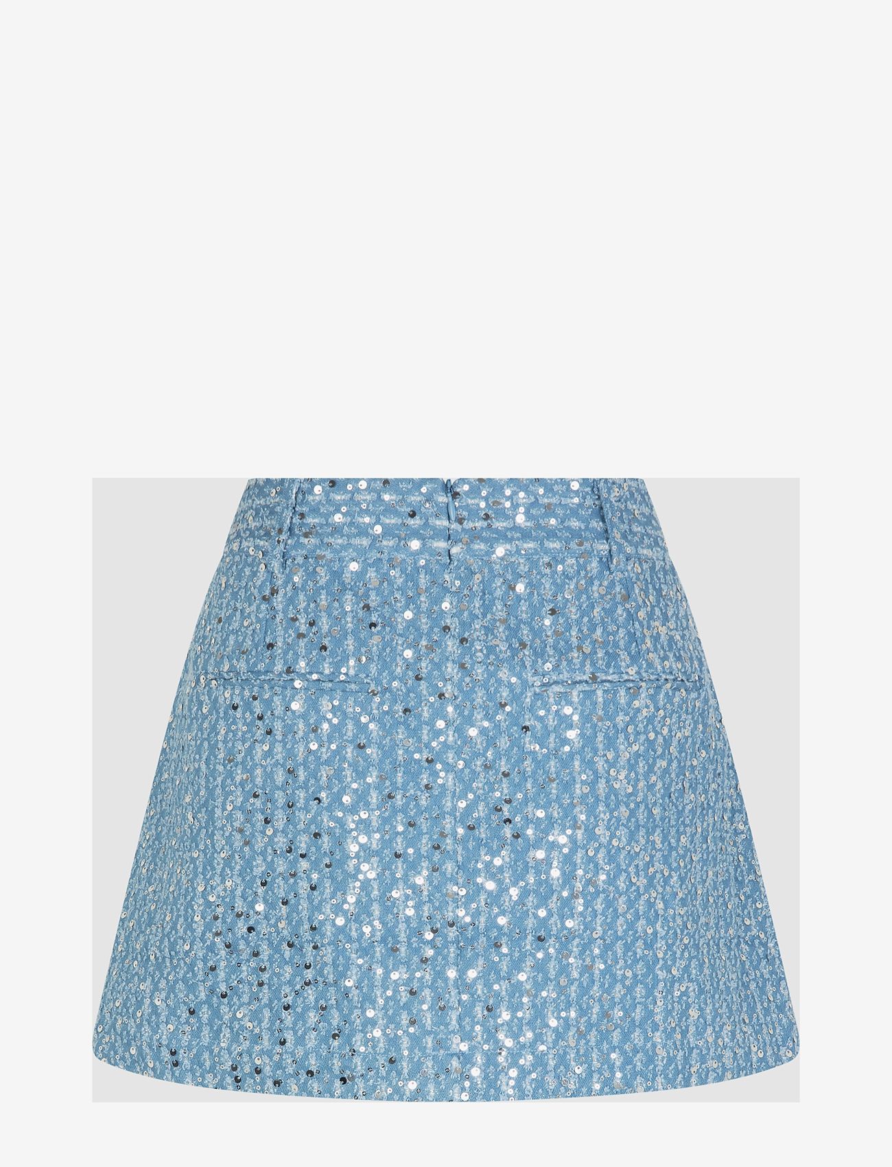 Second Female - Lemara Skirt - denim blue - 1