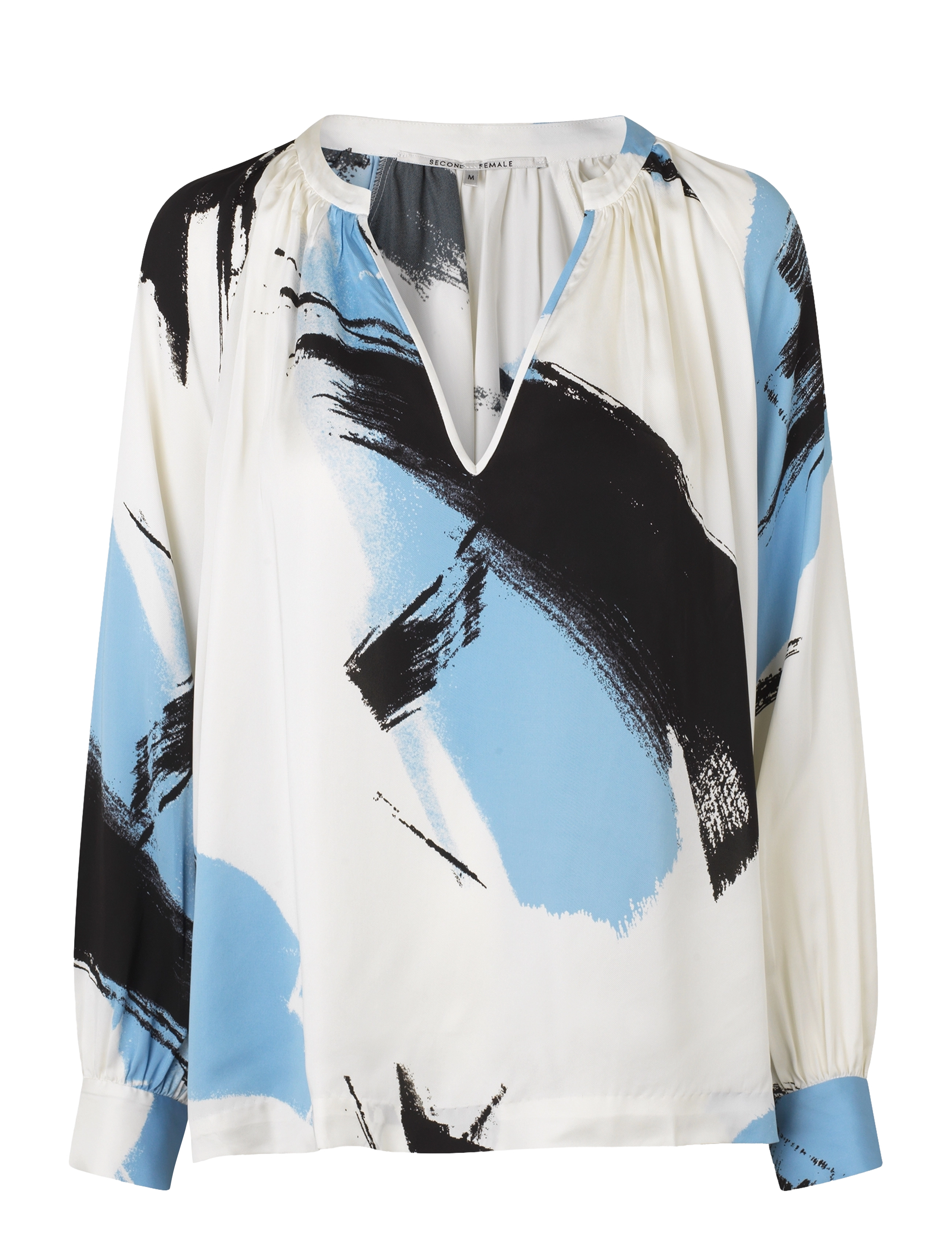 SECOND Damen Josie Bluse Weiß - XS - Damen