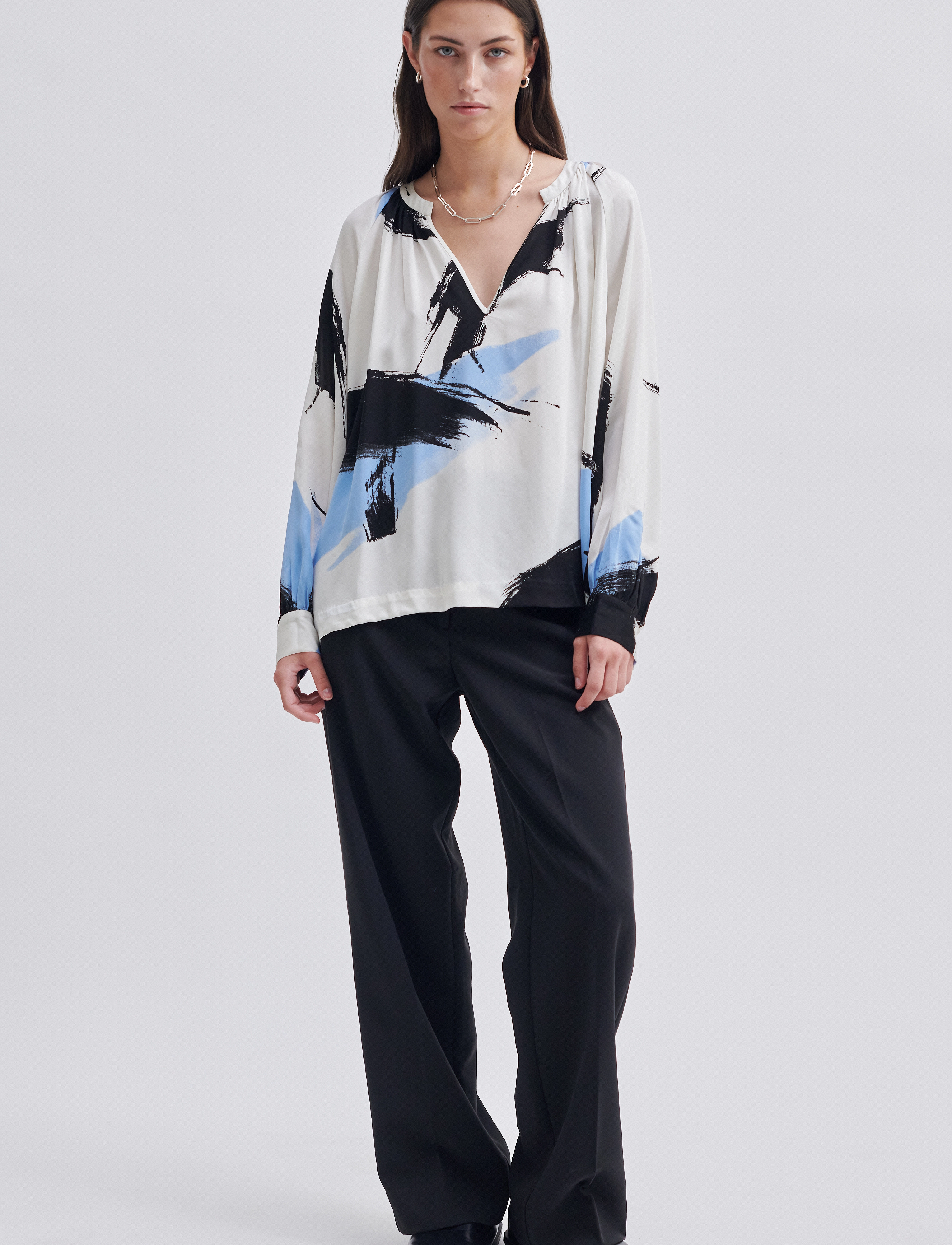 Second Female - Josie Blouse - langärmlige blusen - open air - 4
