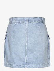 Second Female - Dustine Mini Skirt - kurze röcke - denim blue - 1