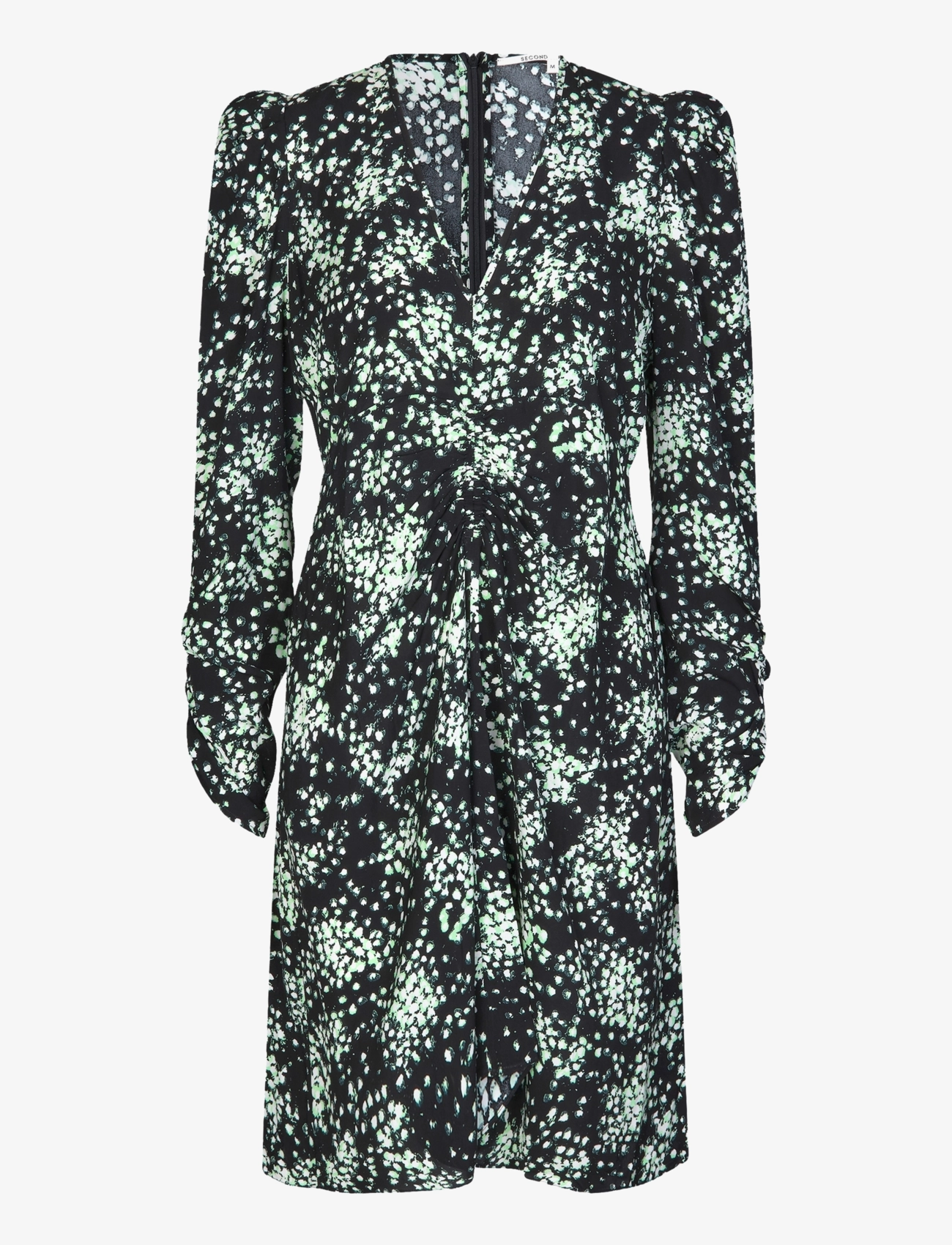 Second Female Monial Short Dress - Second Female - PISTACHIO GREEN / green
