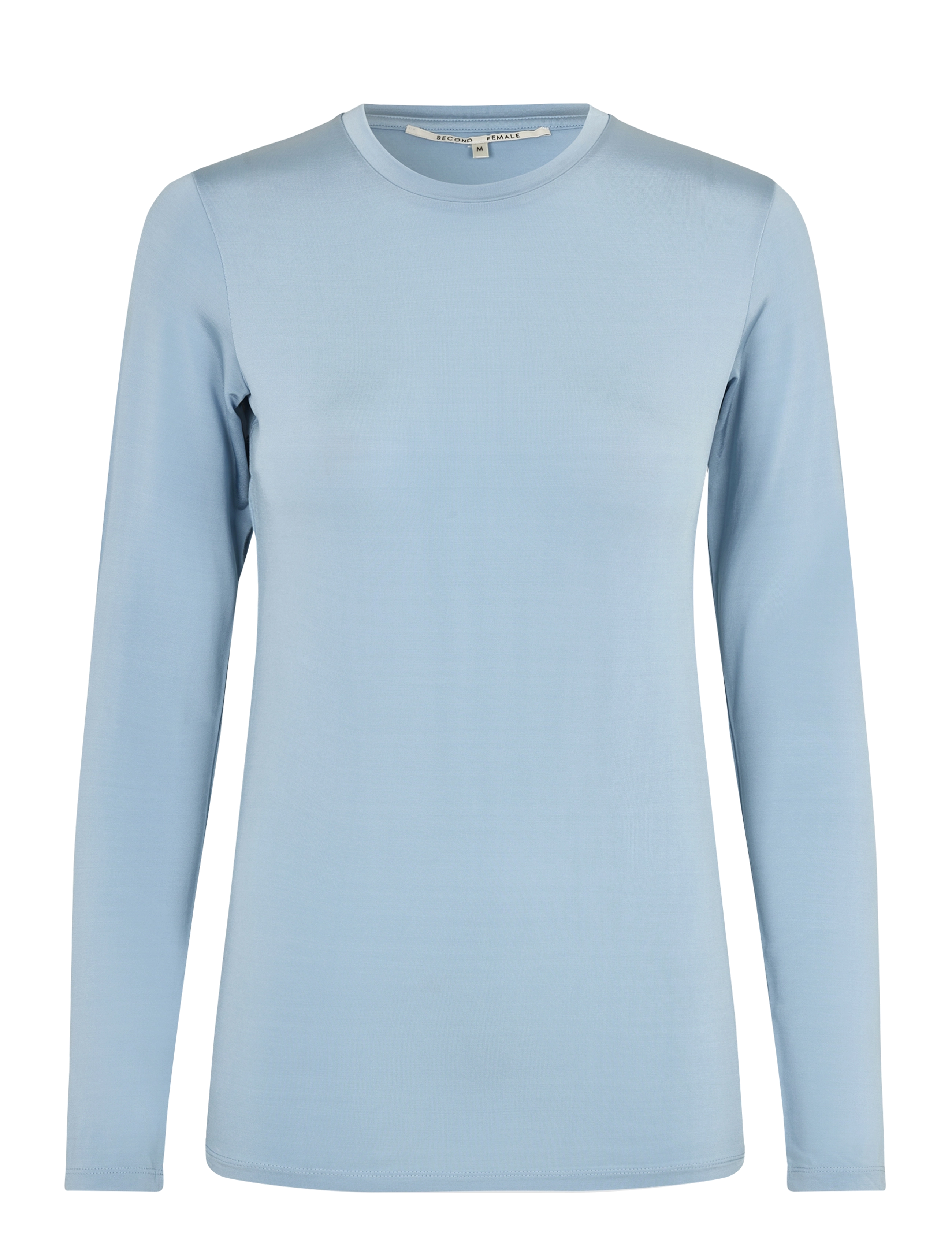 Callia O-Neck Tee - ASHLEY BLUE