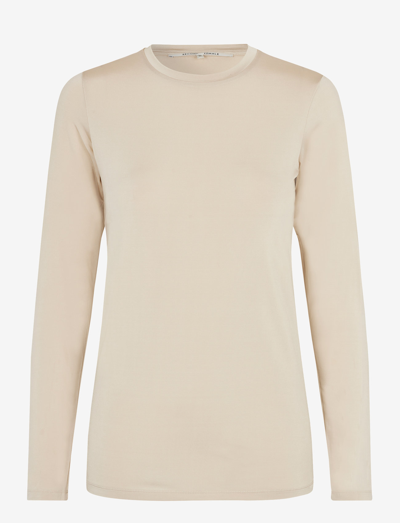 Second Female - Callia O-Neck Tee - french oak - 1