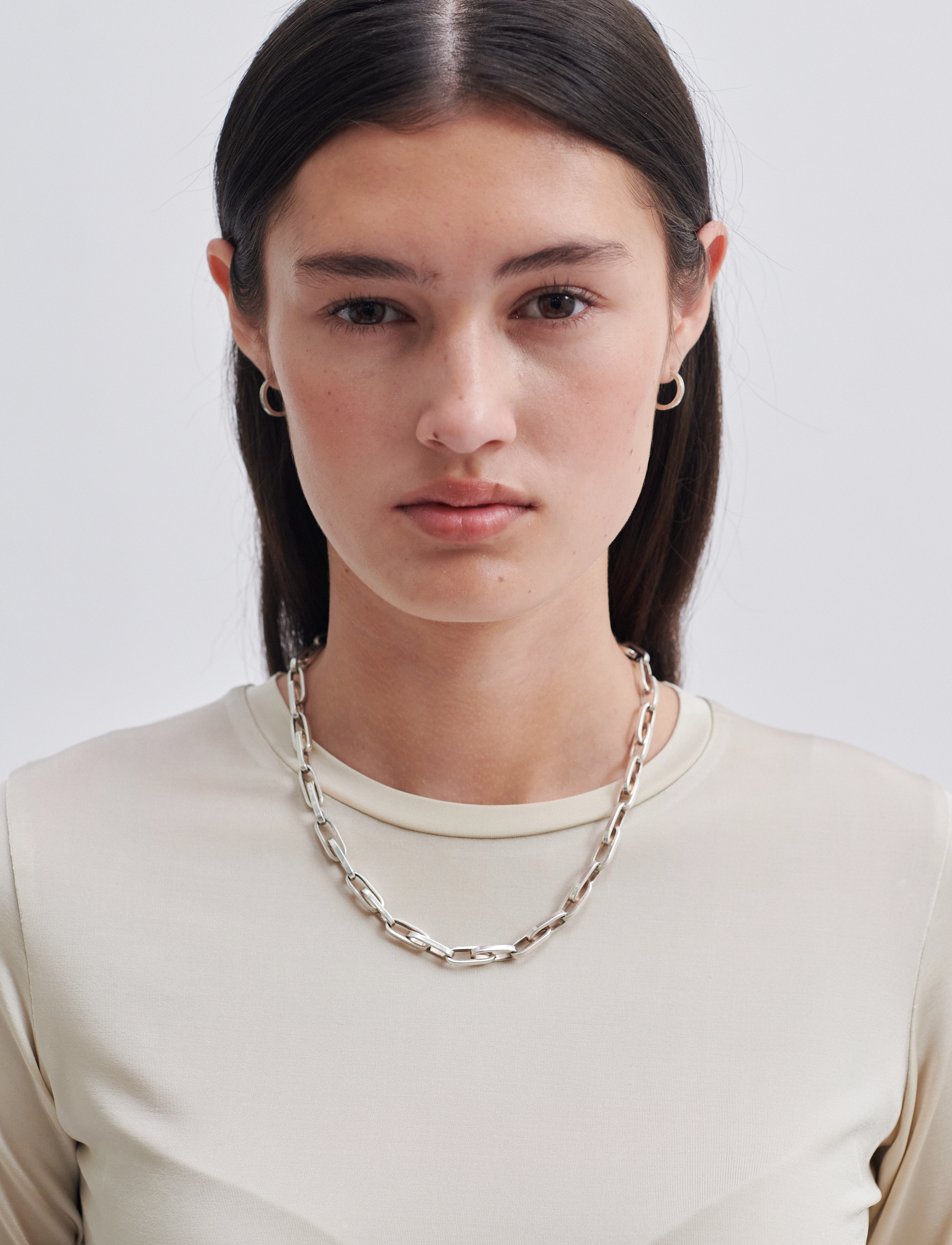 Second Female - Callia O-Neck Tee - french oak - 3