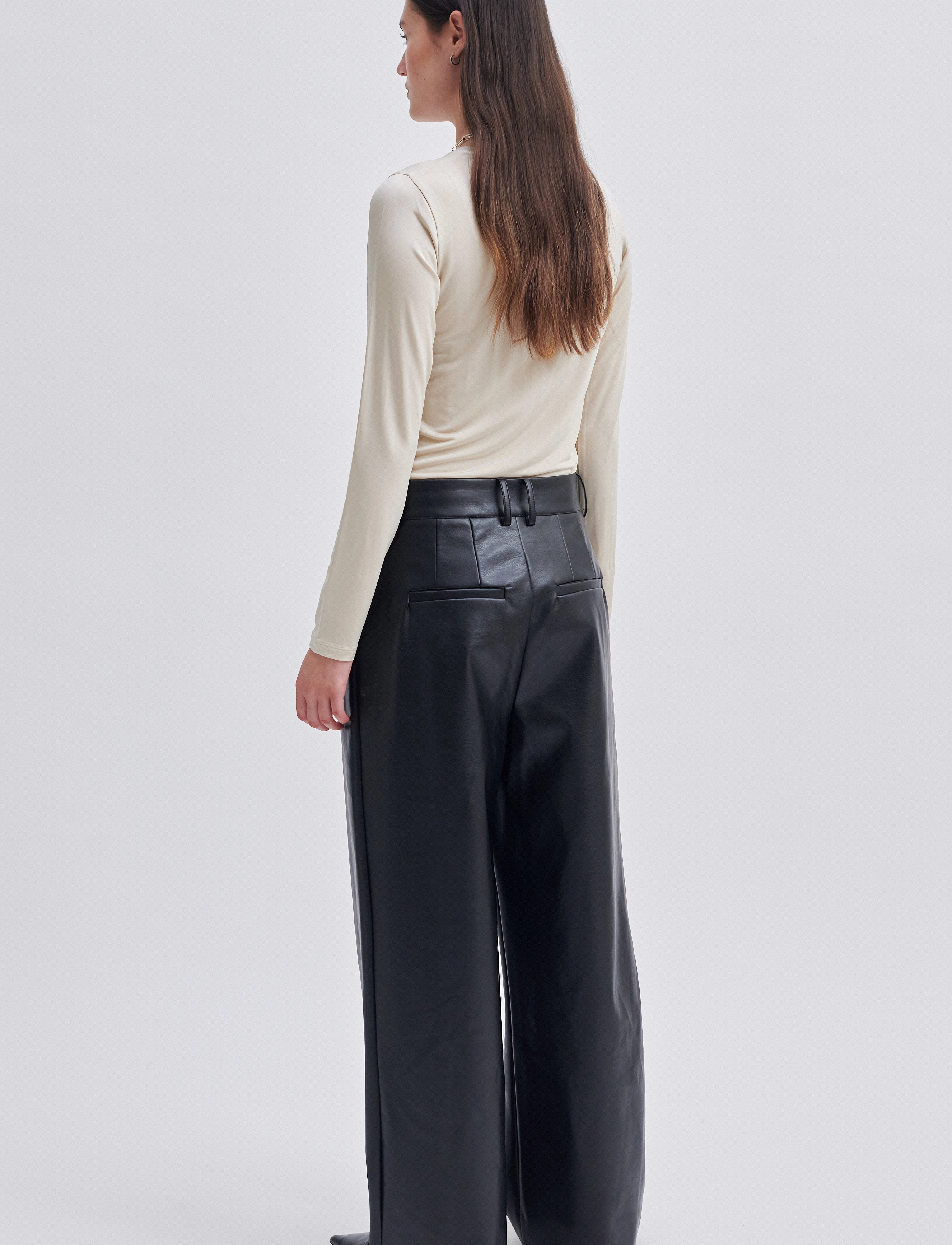 Second Female - Callia O-Neck Tee - french oak - 5