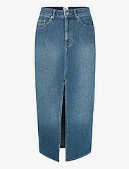 Second Female - Kylie Skirt - jeansröcke - denim blue - 1