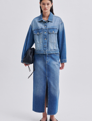 Second Female - Kylie Skirt - jeansrokken - denim blue - 4