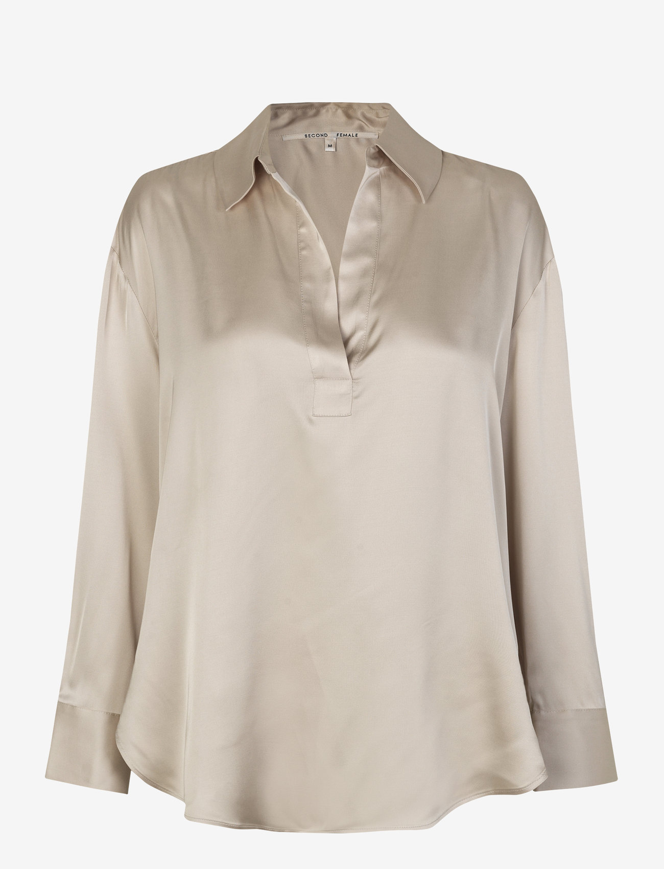 Second Female - Galla Blouse - french oak - 1