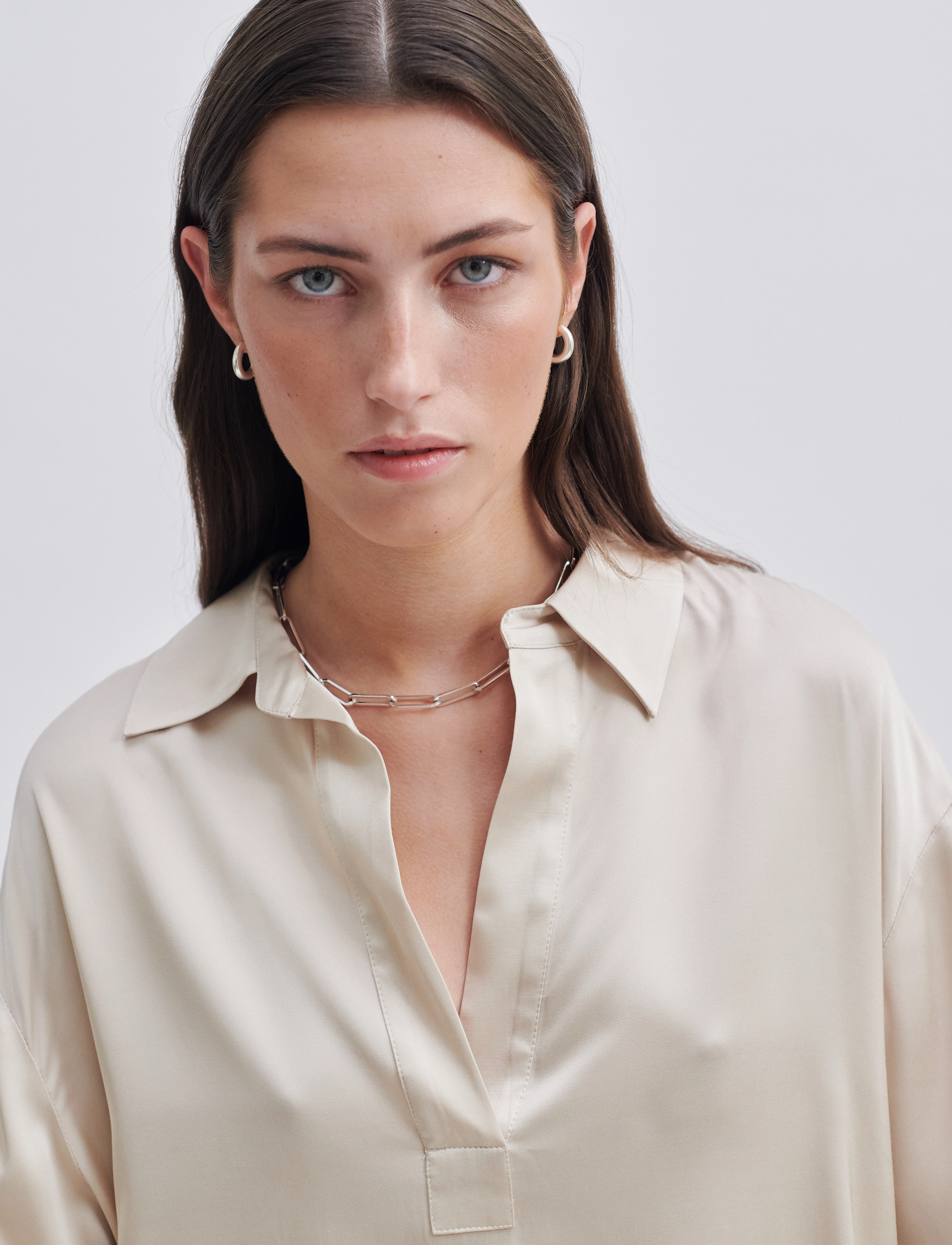 Second Female - Galla Blouse - french oak - 3